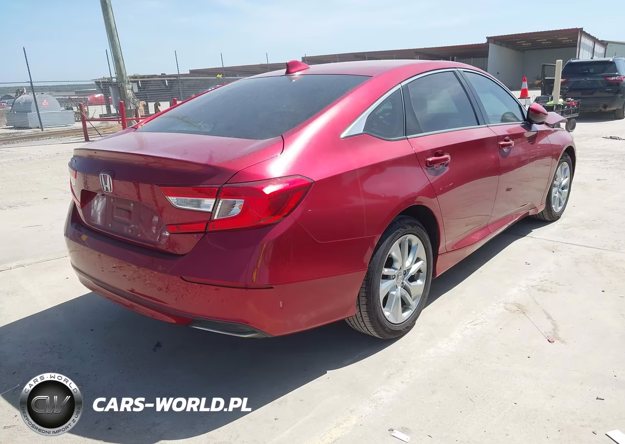 2018 Honda Accord Lx VIN:1HGCV1F1XJA132765 - 4