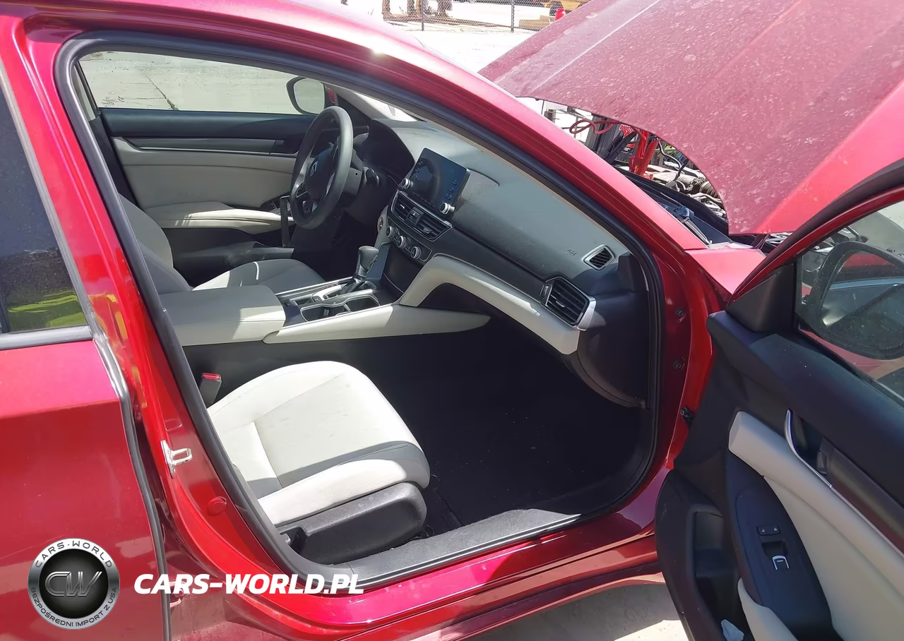 2018 Honda Accord Lx VIN:1HGCV1F1XJA132765 - 5