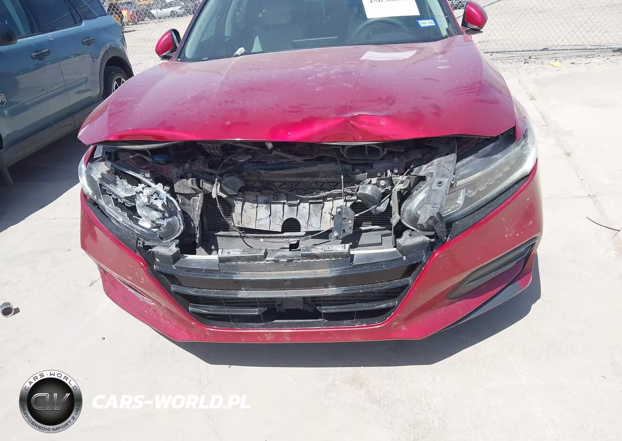 2018 Honda Accord Lx VIN:1HGCV1F1XJA132765 - 6