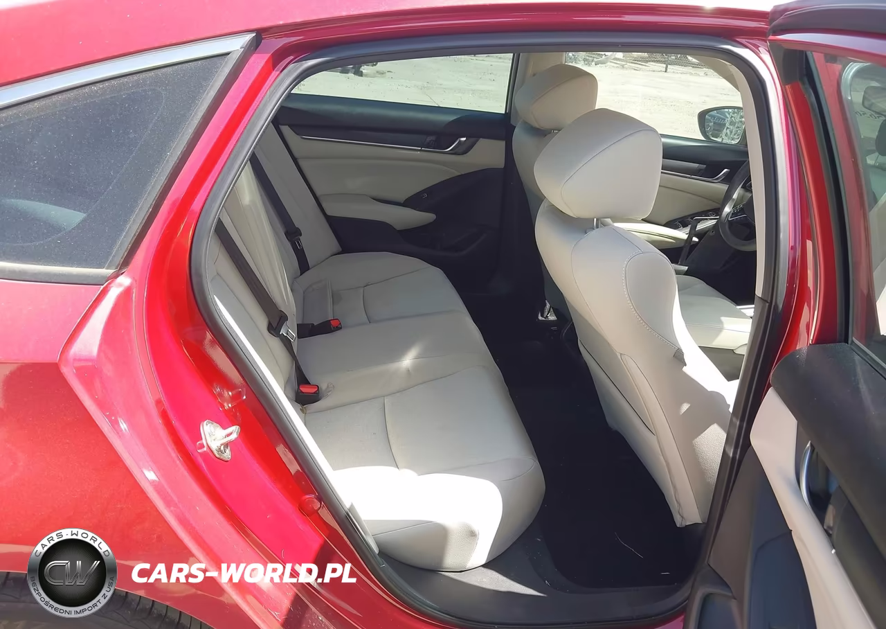 2018 Honda Accord Lx VIN:1HGCV1F1XJA132765 - 8