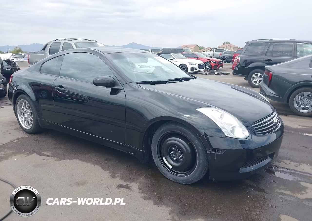 2007 Infiniti G35 – zdjęcie 1 z 17