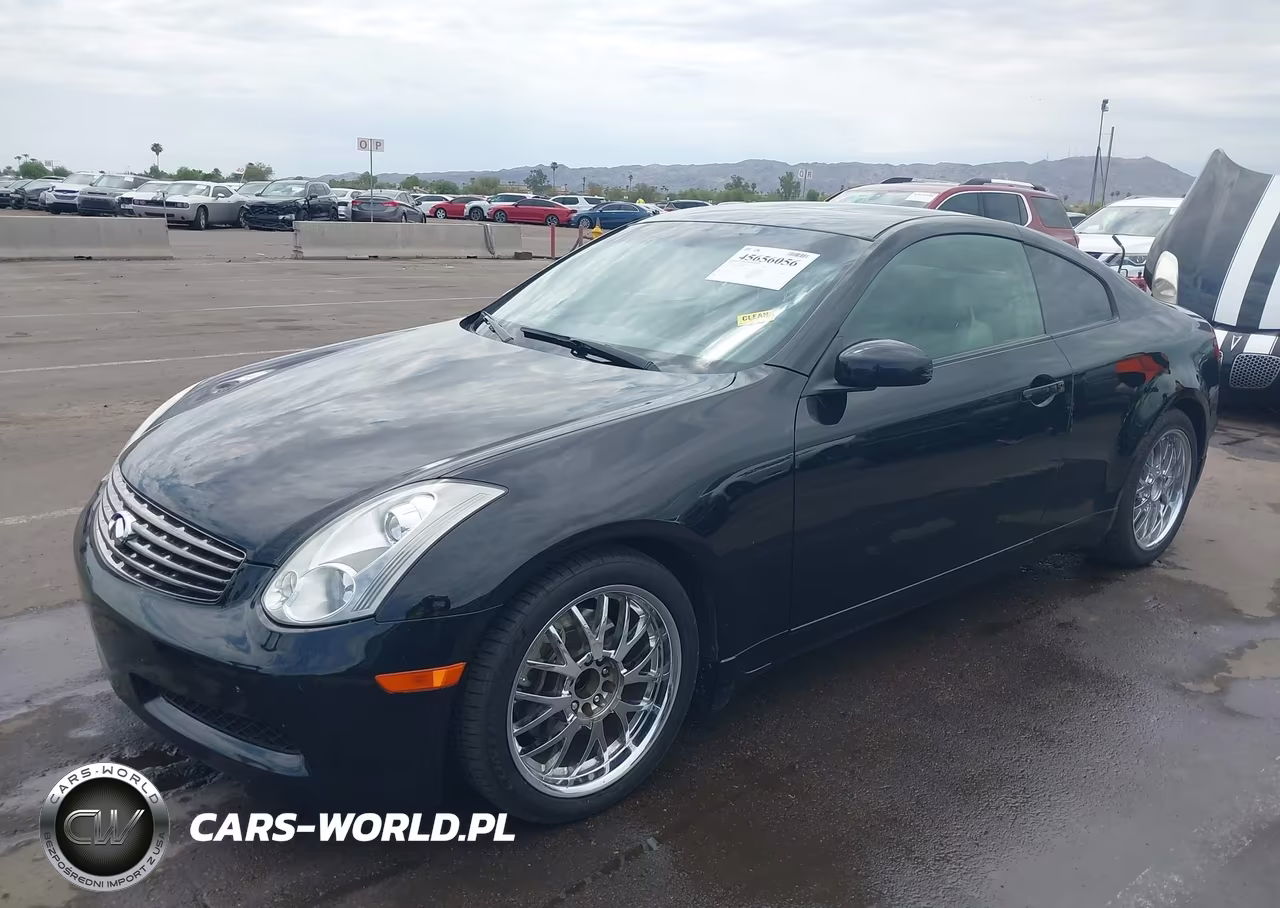 2007 Infiniti G35 VIN:JNKCV54E47M902895 - 2