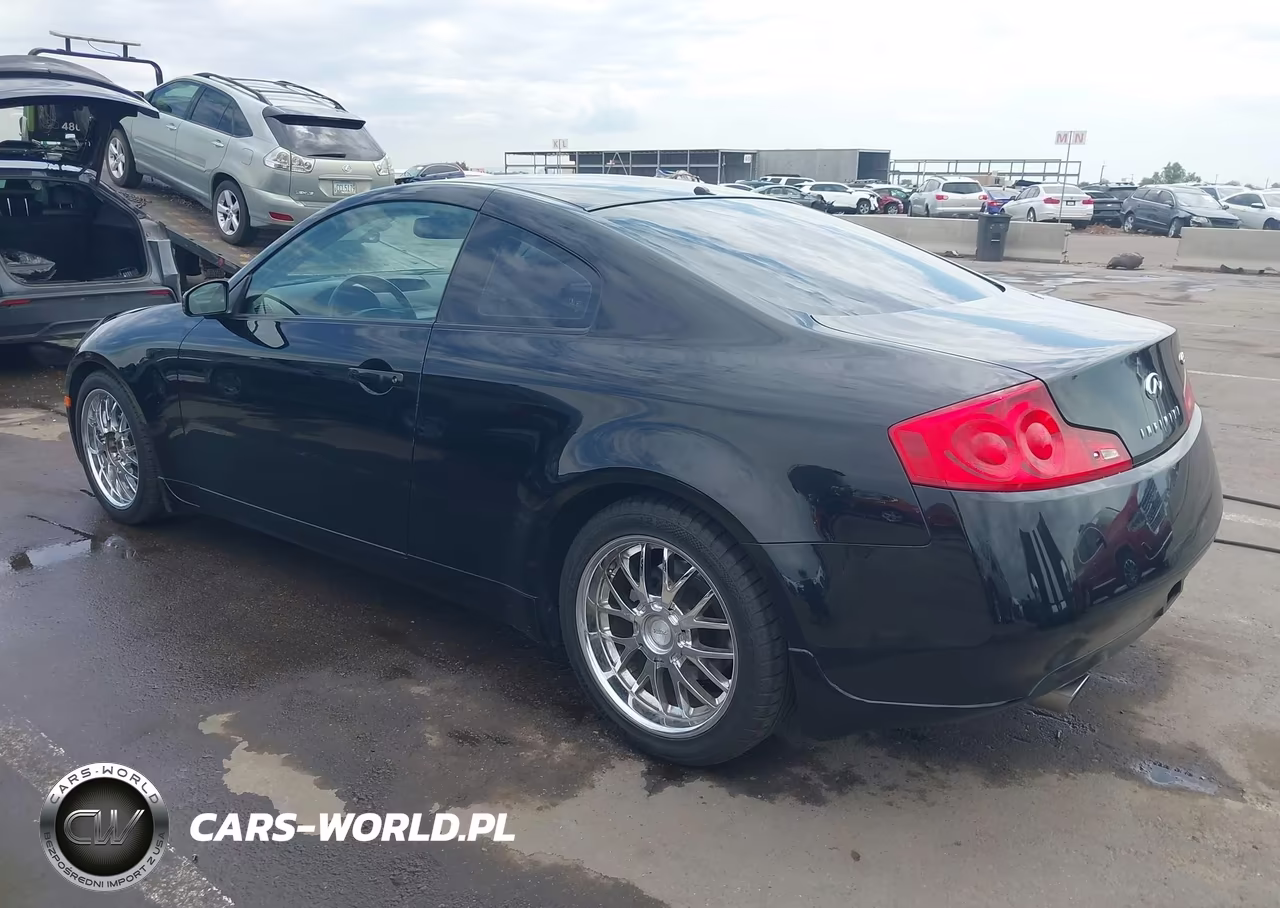 2007 Infiniti G35 VIN:JNKCV54E47M902895 - 3