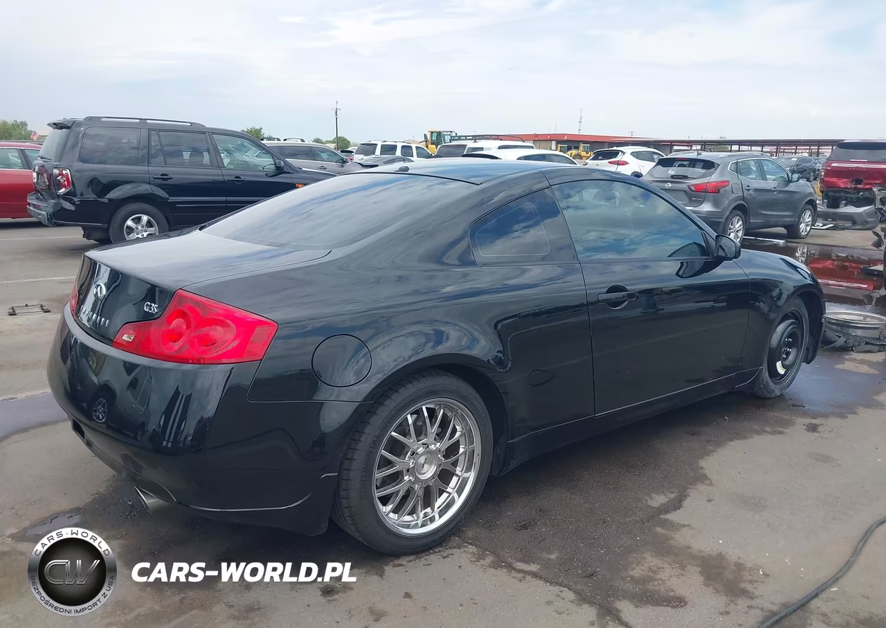 2007 Infiniti G35 VIN:JNKCV54E47M902895 - 4