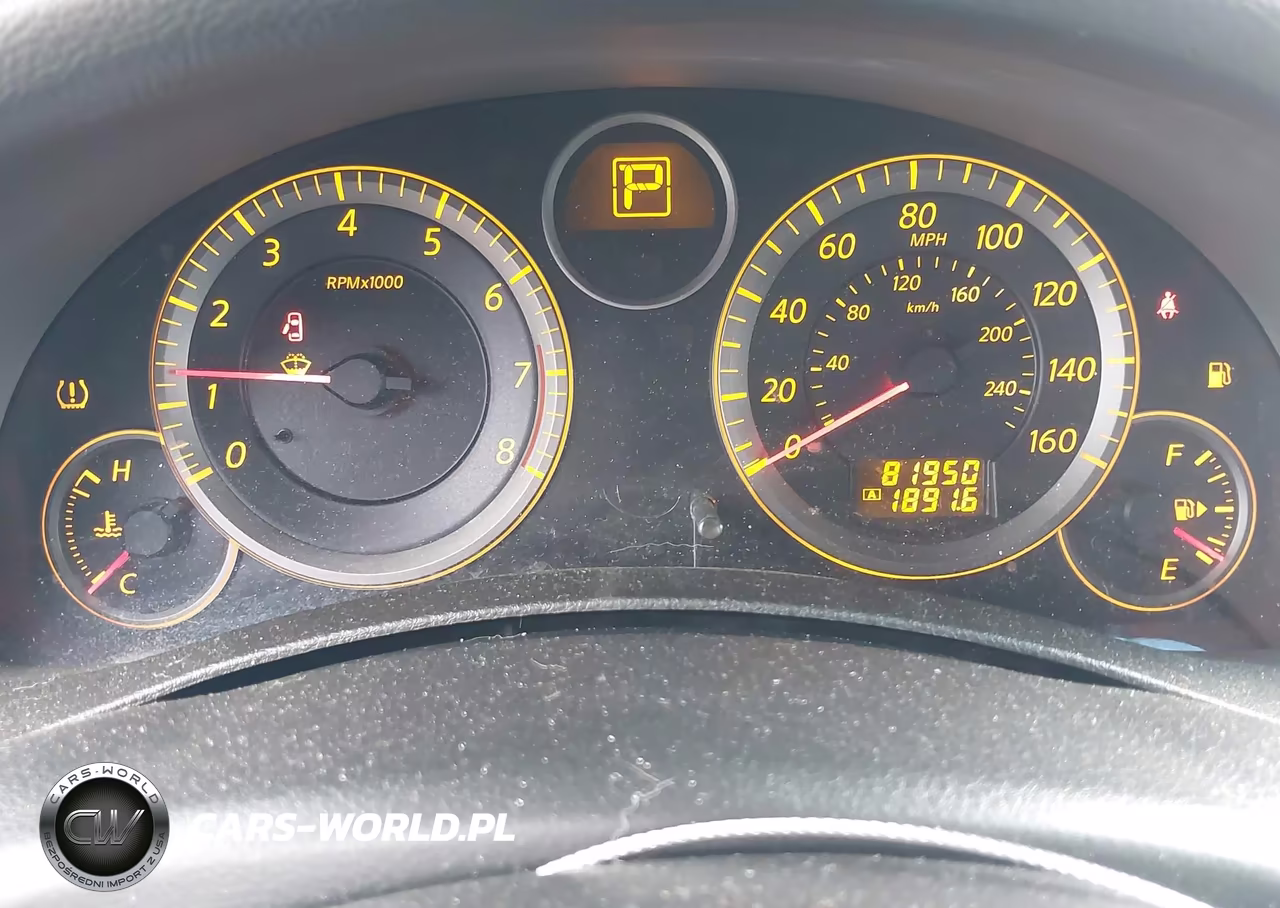 2007 Infiniti G35 VIN:JNKCV54E47M902895 - 7