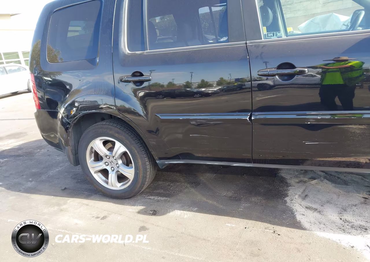 2012 Honda Pilot Ex-L VIN:5FNYF3H56CB032105 - 12