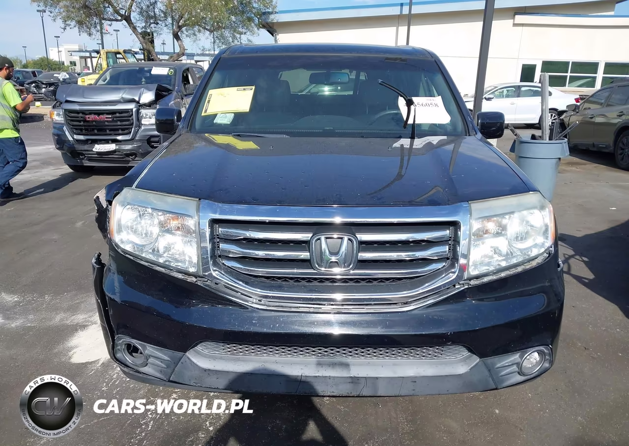 2012 Honda Pilot Ex-L VIN:5FNYF3H56CB032105 - 13