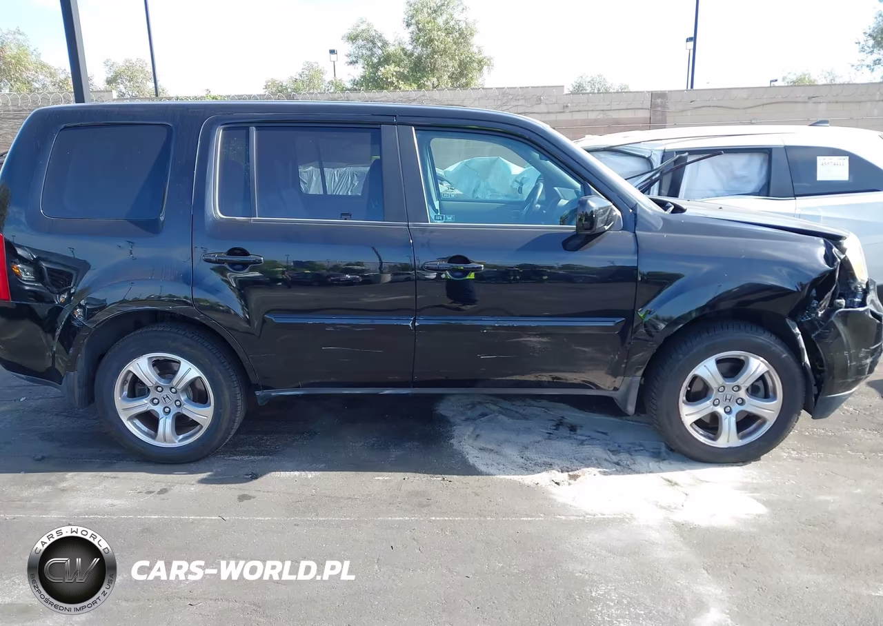 2012 Honda Pilot Ex-L VIN:5FNYF3H56CB032105 - 14