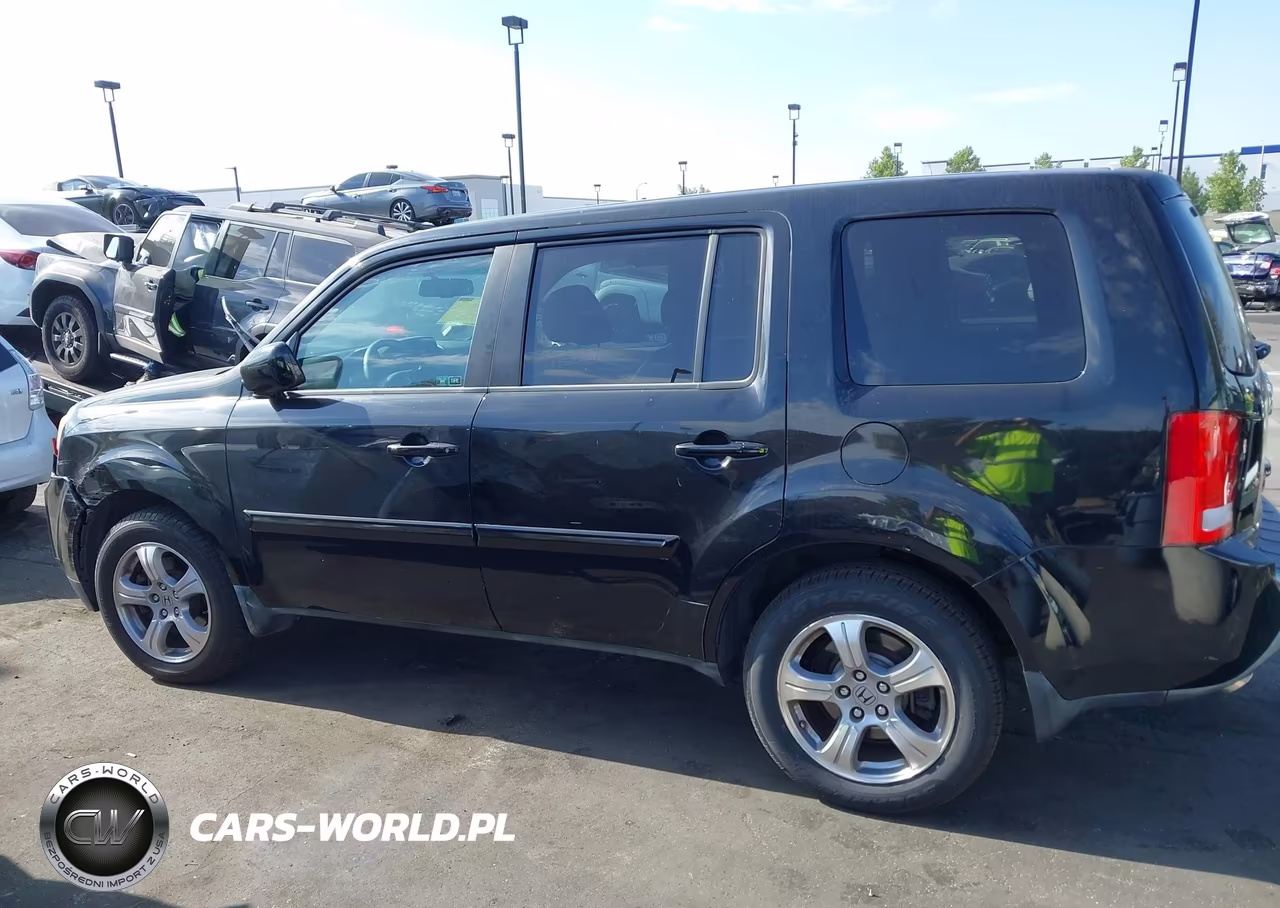 2012 Honda Pilot Ex-L VIN:5FNYF3H56CB032105 - 15
