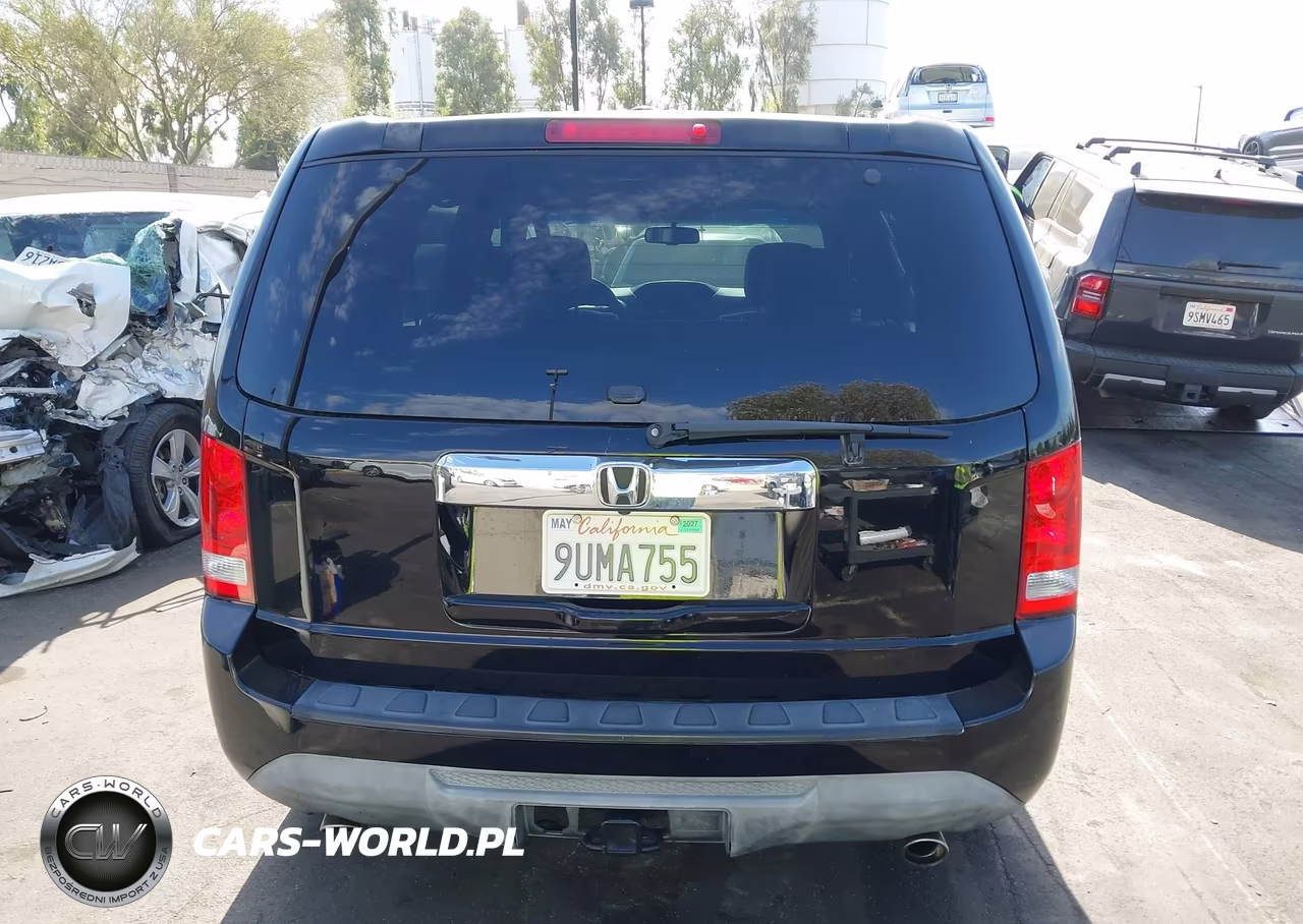 2012 Honda Pilot Ex-L VIN:5FNYF3H56CB032105 - 17