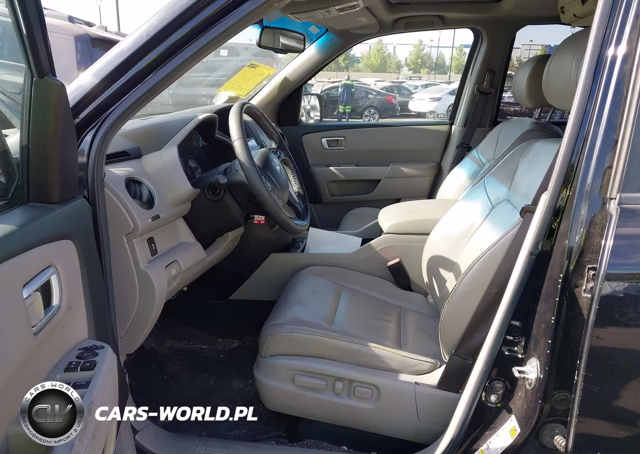 2012 Honda Pilot Ex-L VIN:5FNYF3H56CB032105 - 5