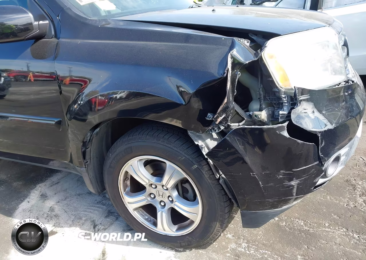 2012 Honda Pilot Ex-L VIN:5FNYF3H56CB032105 - 6