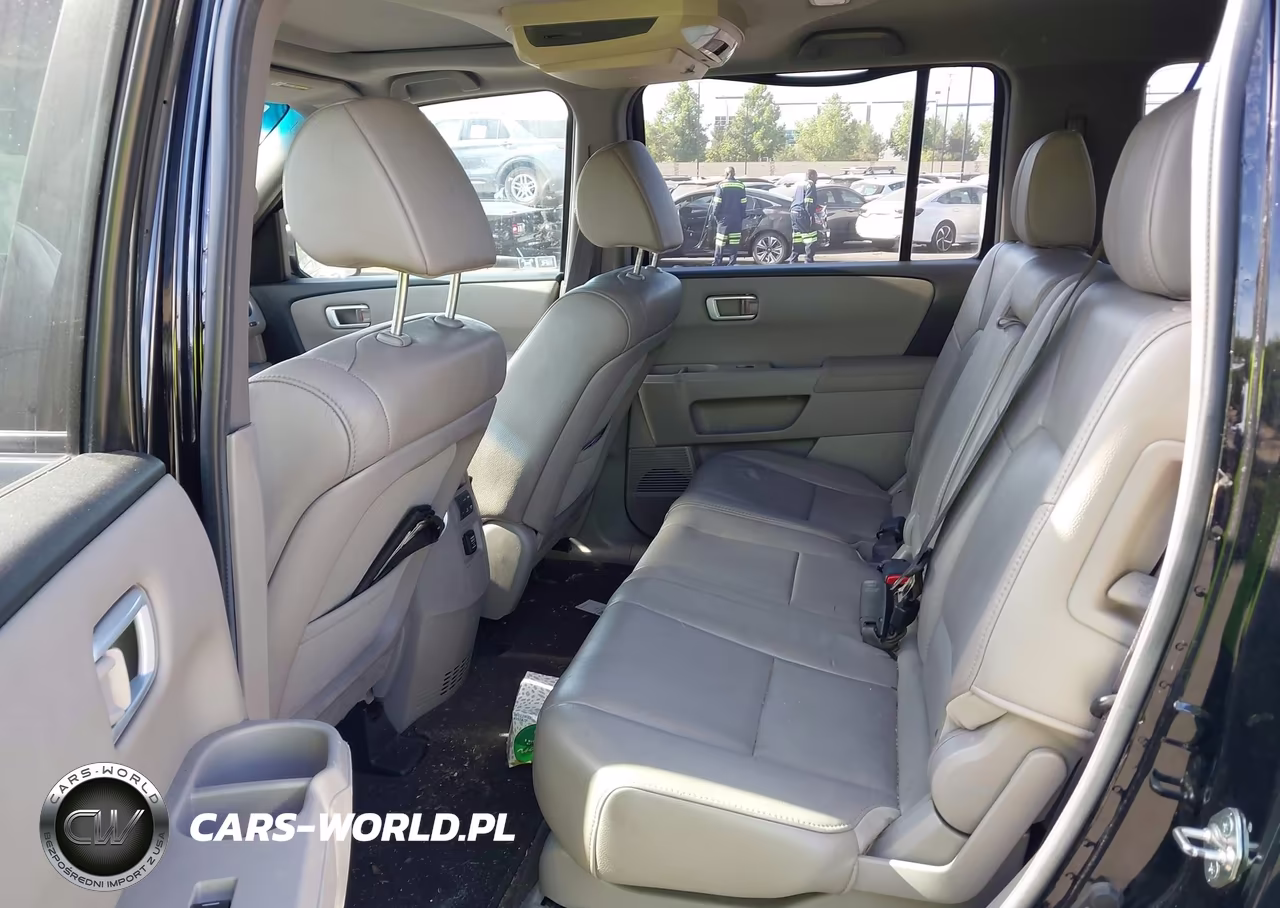 2012 Honda Pilot Ex-L VIN:5FNYF3H56CB032105 - 8