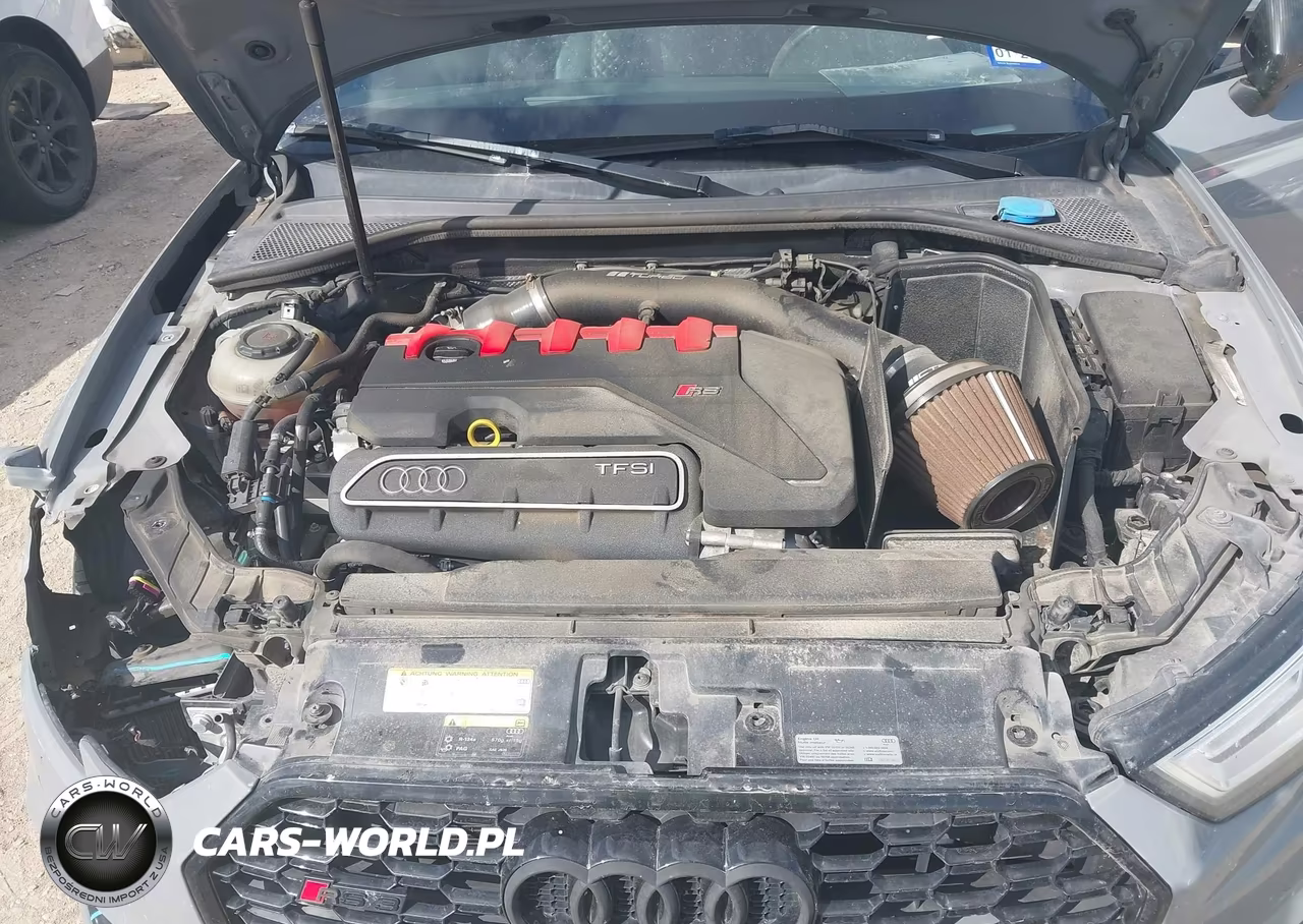 2018 Audi Rs 3 2.5T VIN:WUABWGFF6J1904221 - 10