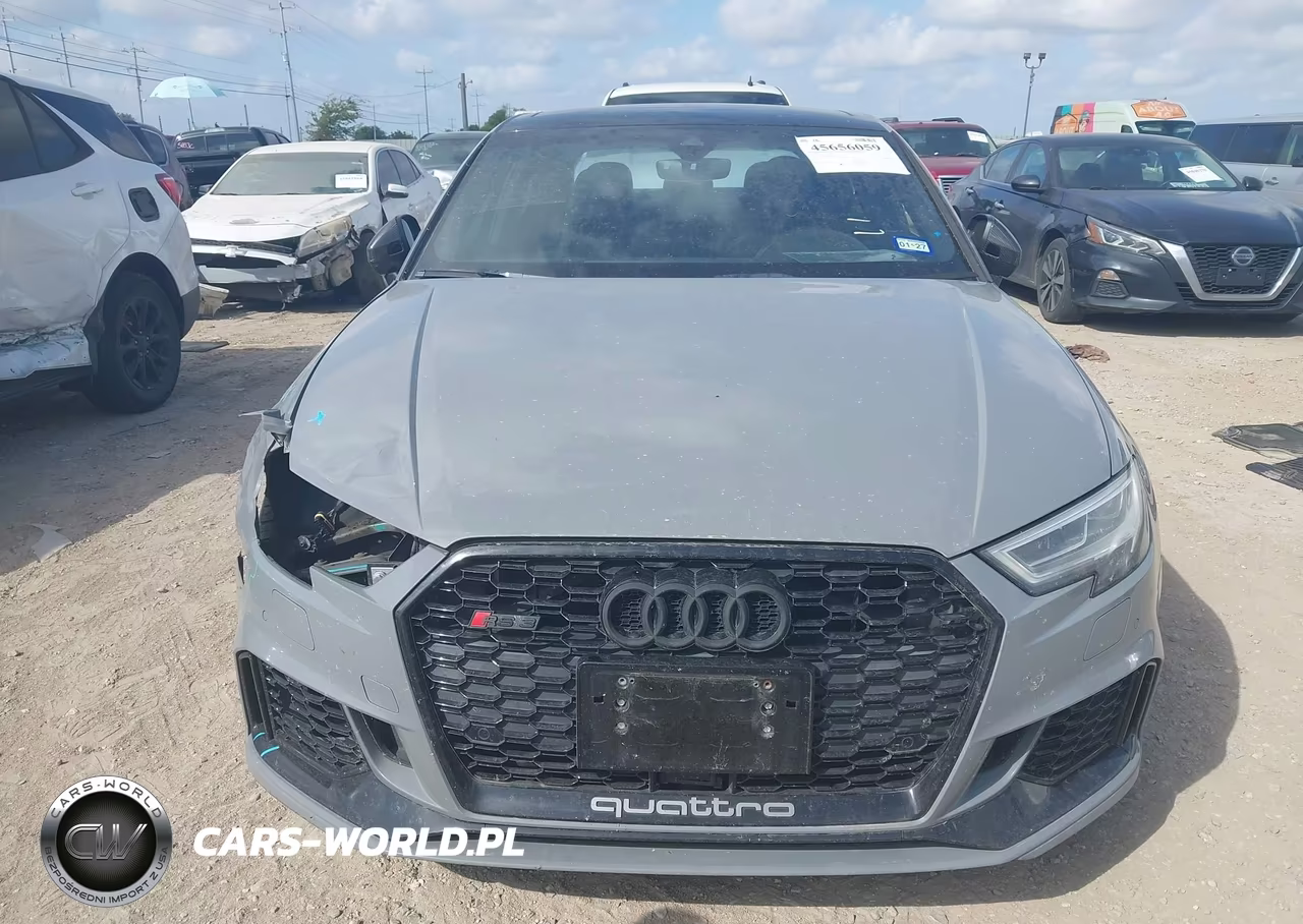 2018 Audi Rs 3 2.5T VIN:WUABWGFF6J1904221 - 12