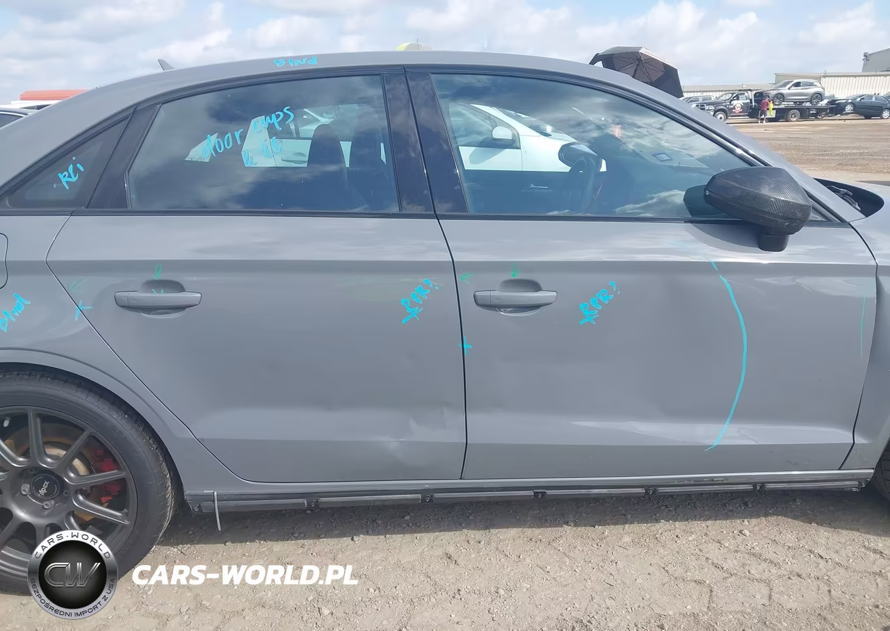 2018 Audi Rs 3 2.5T VIN:WUABWGFF6J1904221 - 13