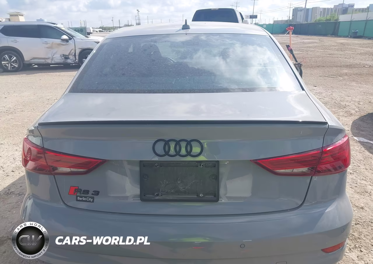 2018 Audi Rs 3 2.5T VIN:WUABWGFF6J1904221 - 16