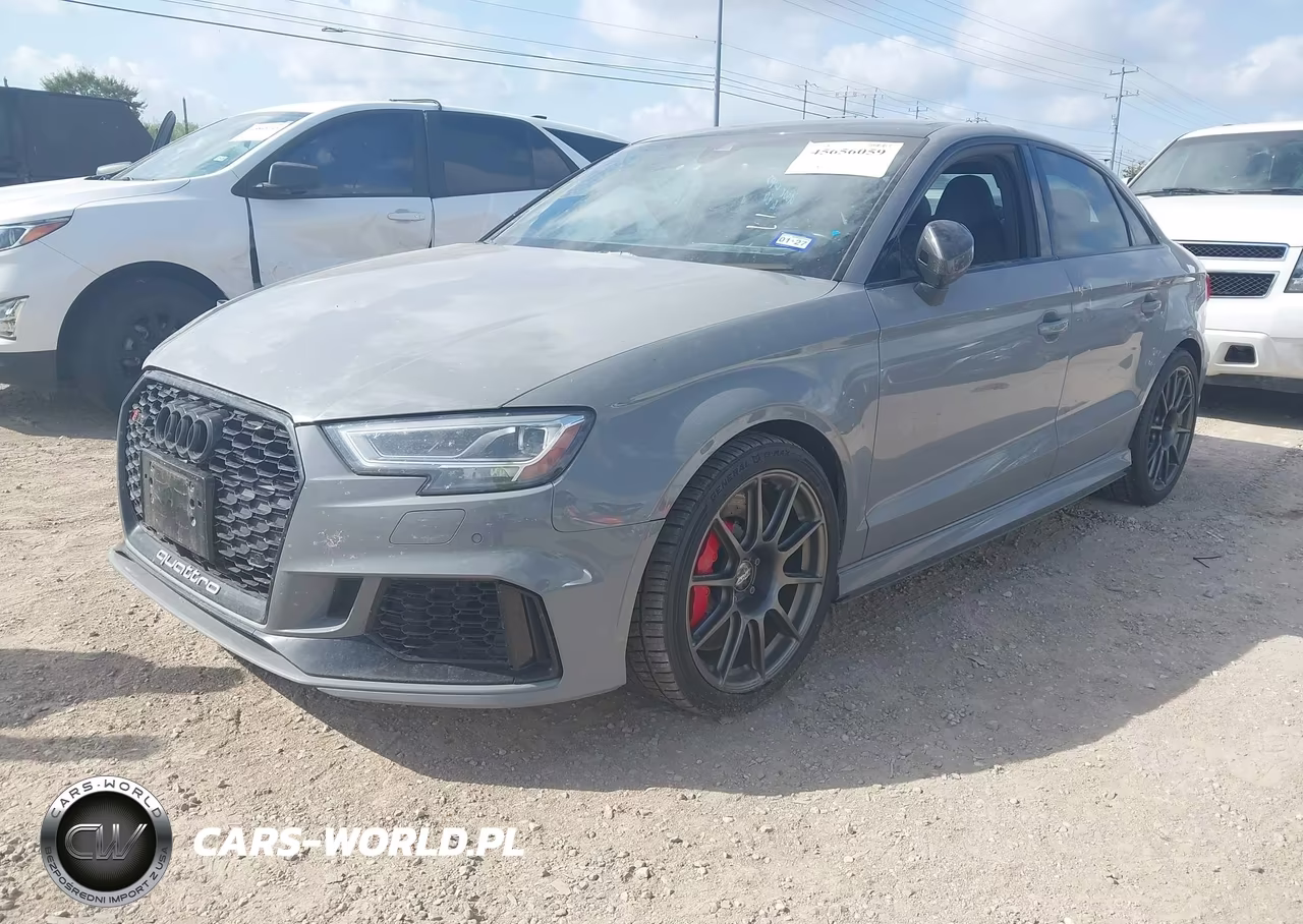 2018 Audi Rs 3 2.5T VIN:WUABWGFF6J1904221 - 2