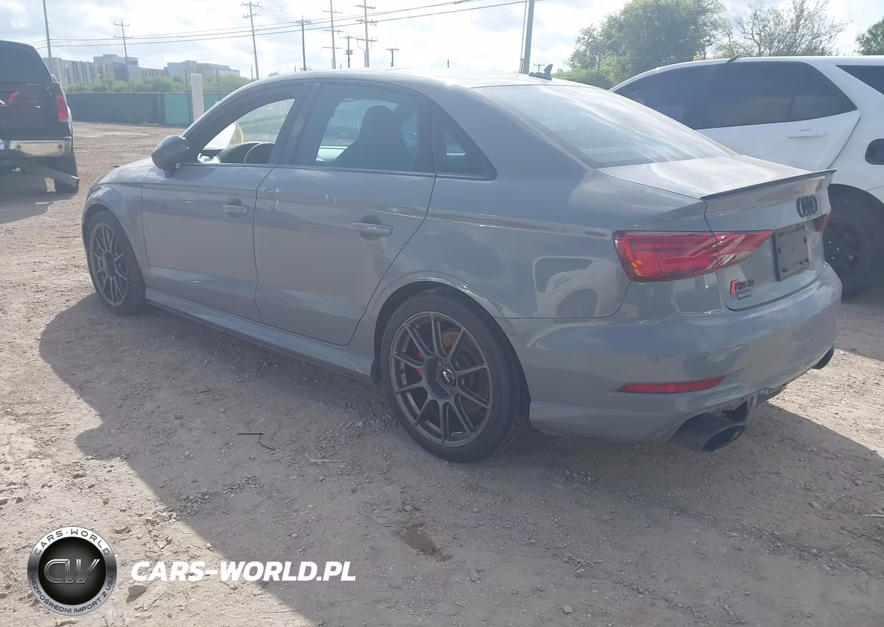 2018 Audi Rs 3 2.5T VIN:WUABWGFF6J1904221 - 3