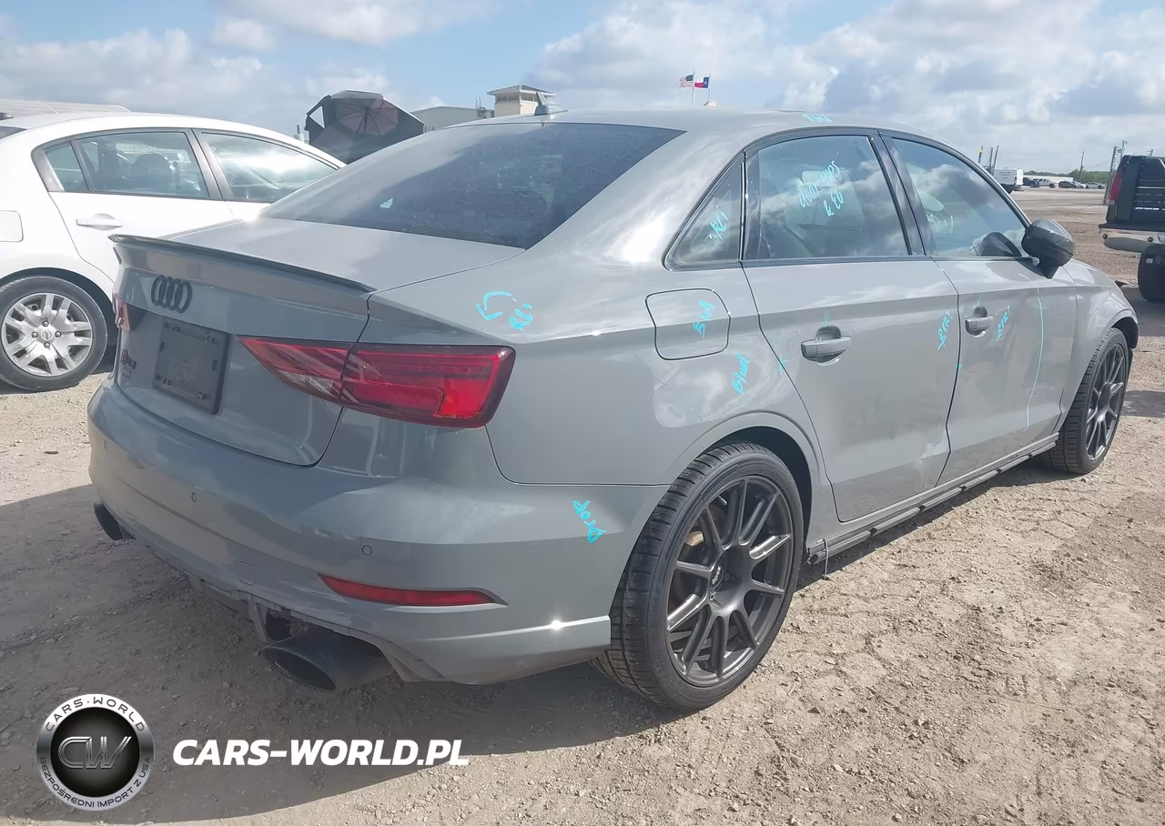 2018 Audi Rs 3 2.5T VIN:WUABWGFF6J1904221 - 4