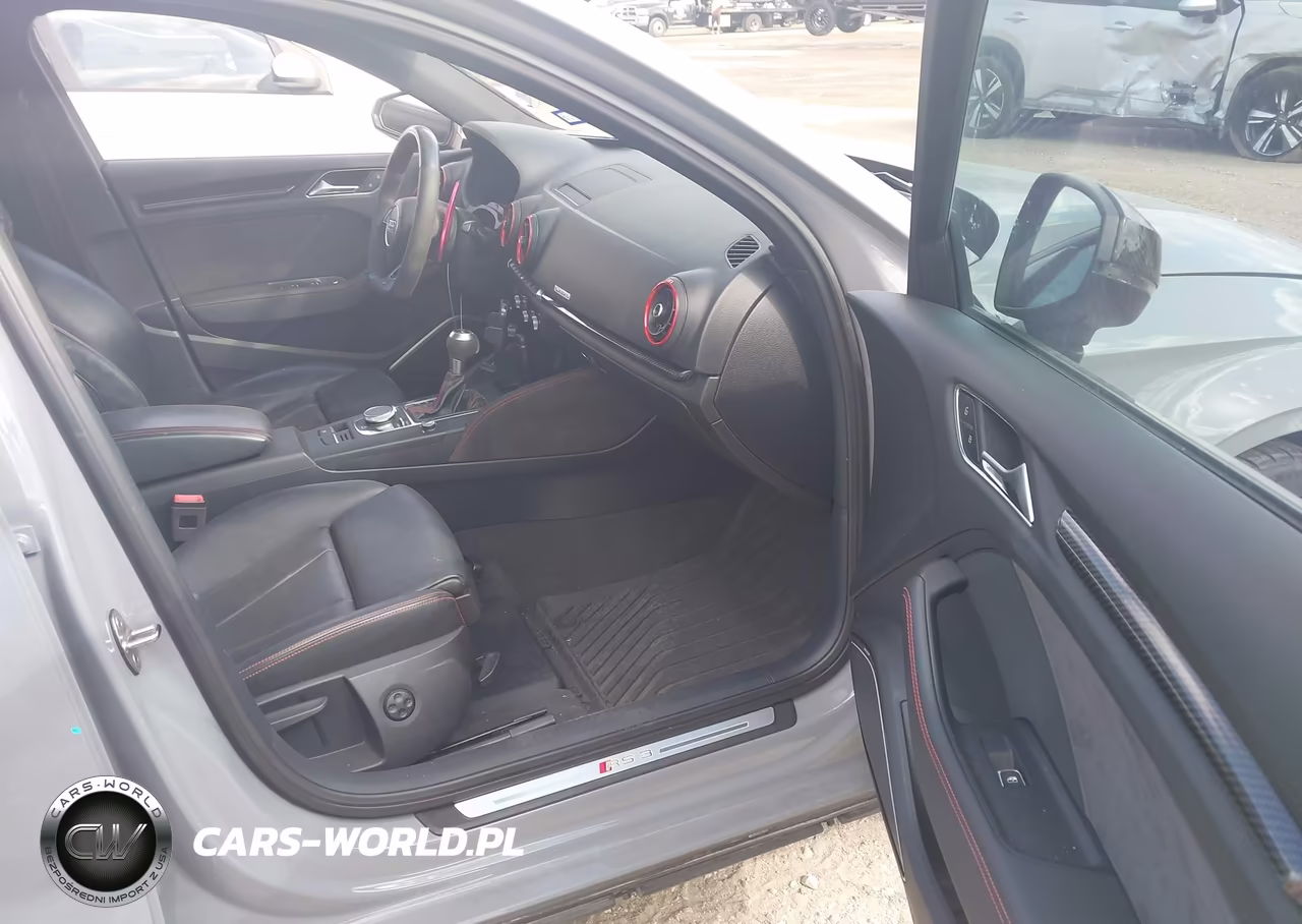 2018 Audi Rs 3 2.5T VIN:WUABWGFF6J1904221 - 5