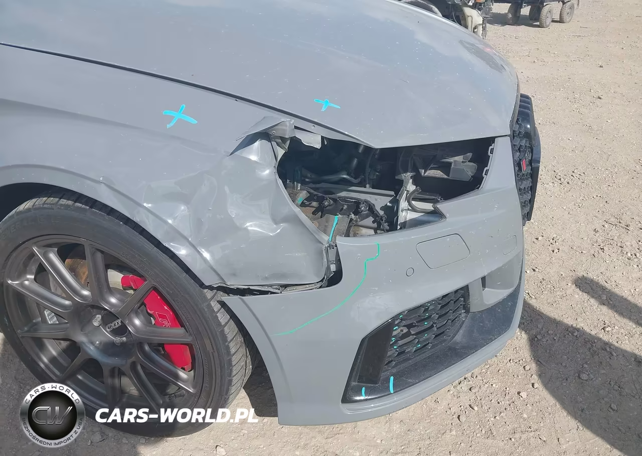 2018 Audi Rs 3 2.5T VIN:WUABWGFF6J1904221 - 6