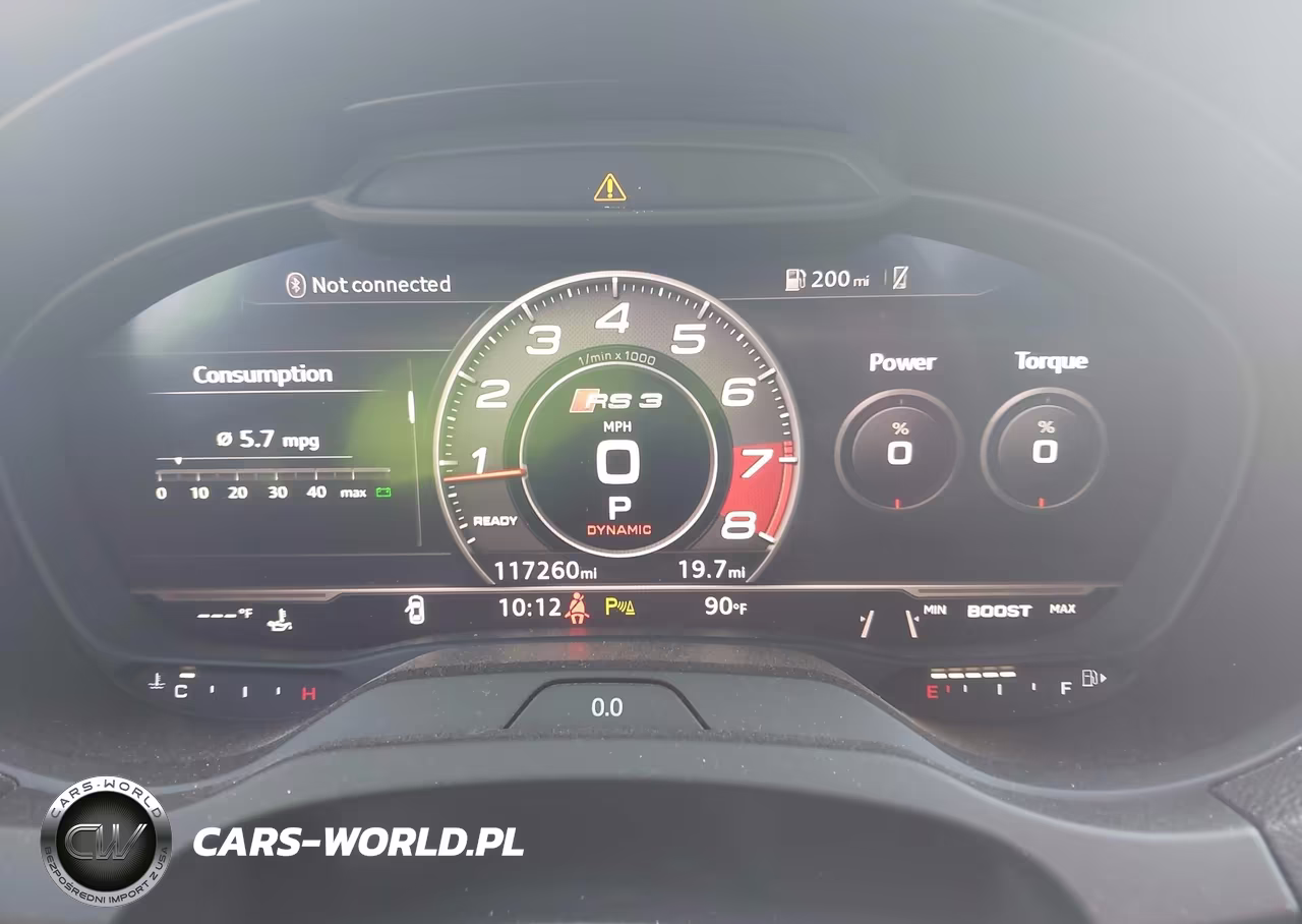 2018 Audi Rs 3 2.5T VIN:WUABWGFF6J1904221 - 7