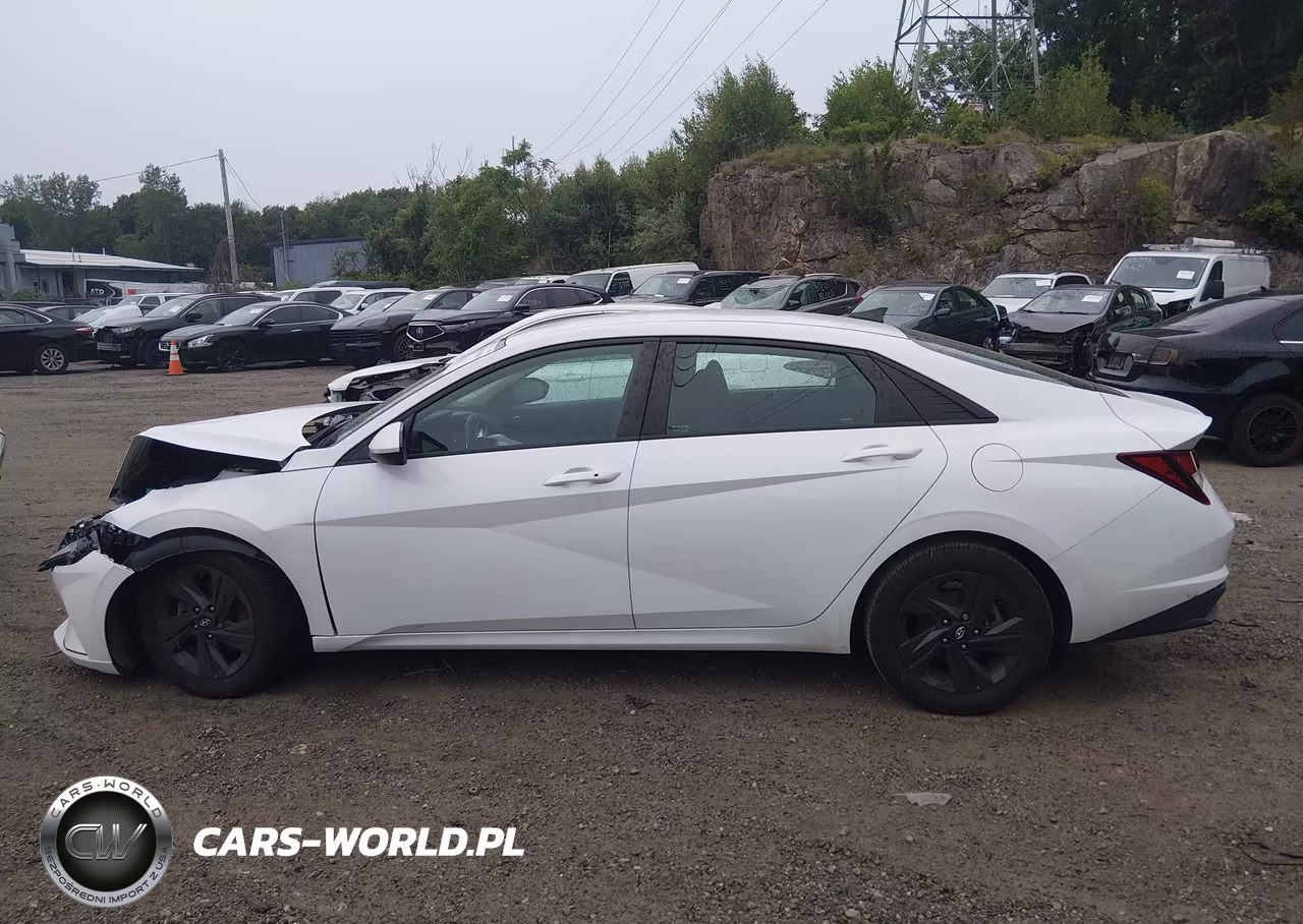 2021 Hyundai Elantra Sel VIN:5NPLM4AG6MH000713 - 14