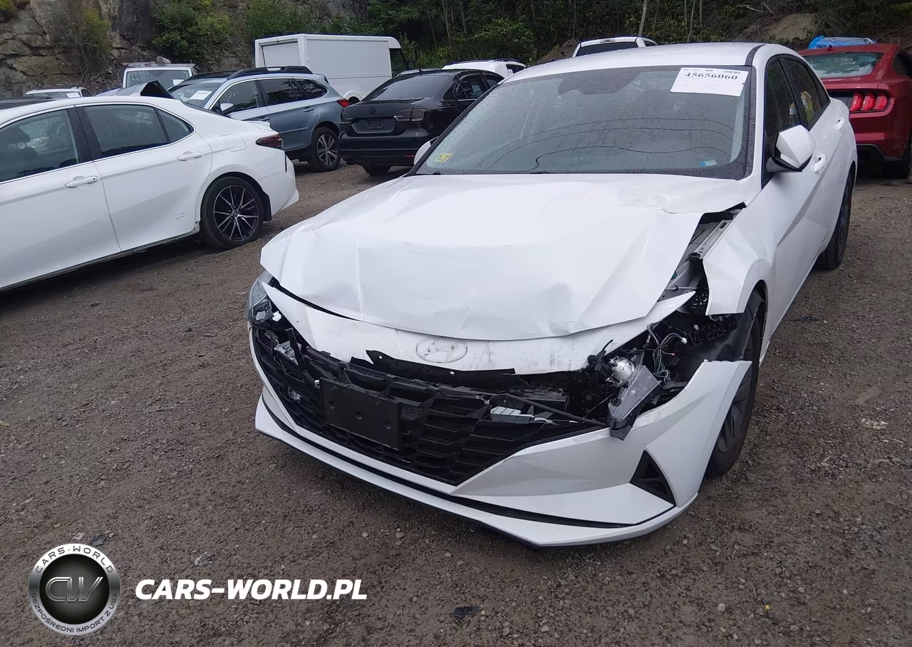 2021 Hyundai Elantra Sel VIN:5NPLM4AG6MH000713 - 6