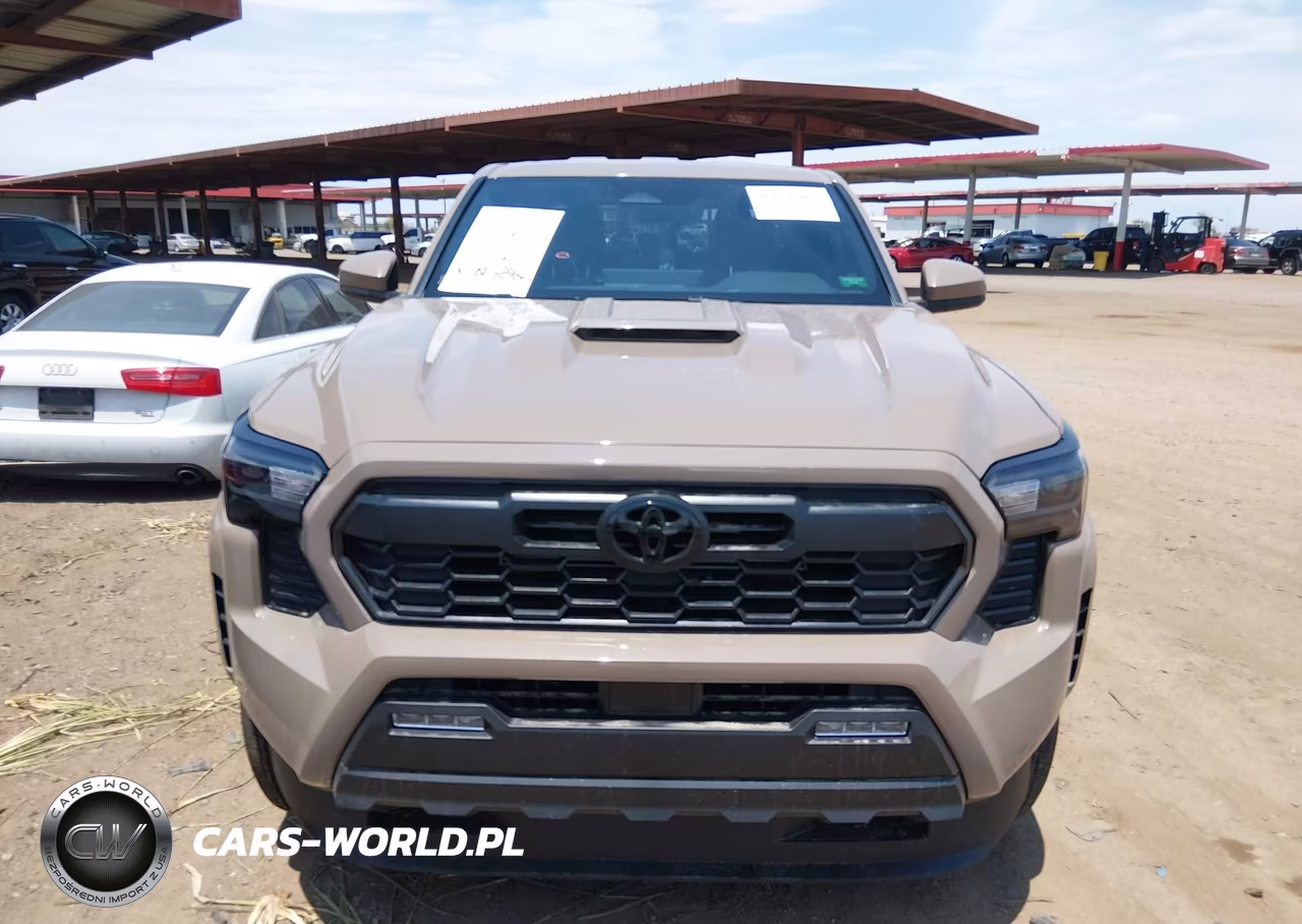 2026 Toyota Tacoma Trd Sport VIN:3TMLB5JN3TM277029 - 12