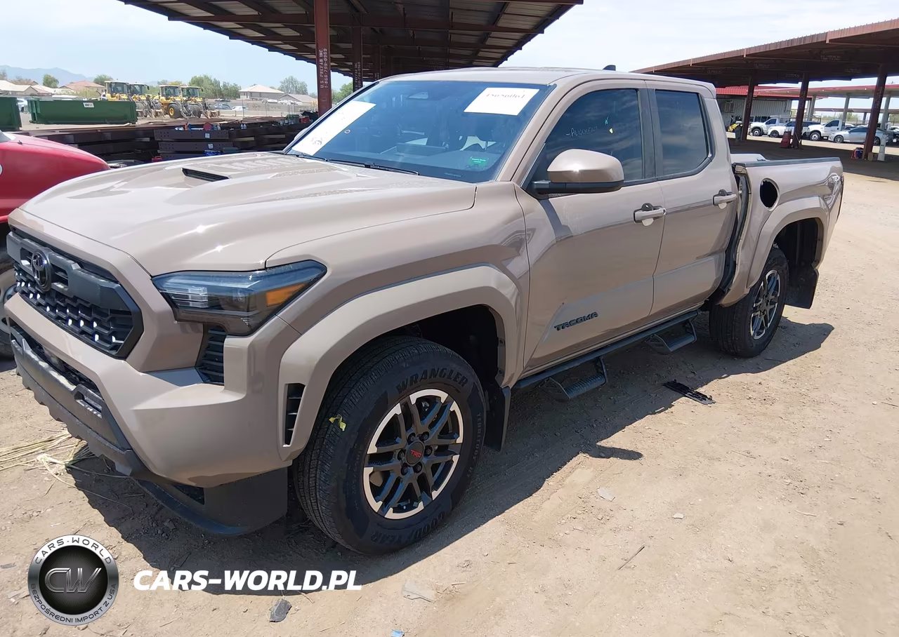 2026 Toyota Tacoma Trd Sport VIN:3TMLB5JN3TM277029 - 2