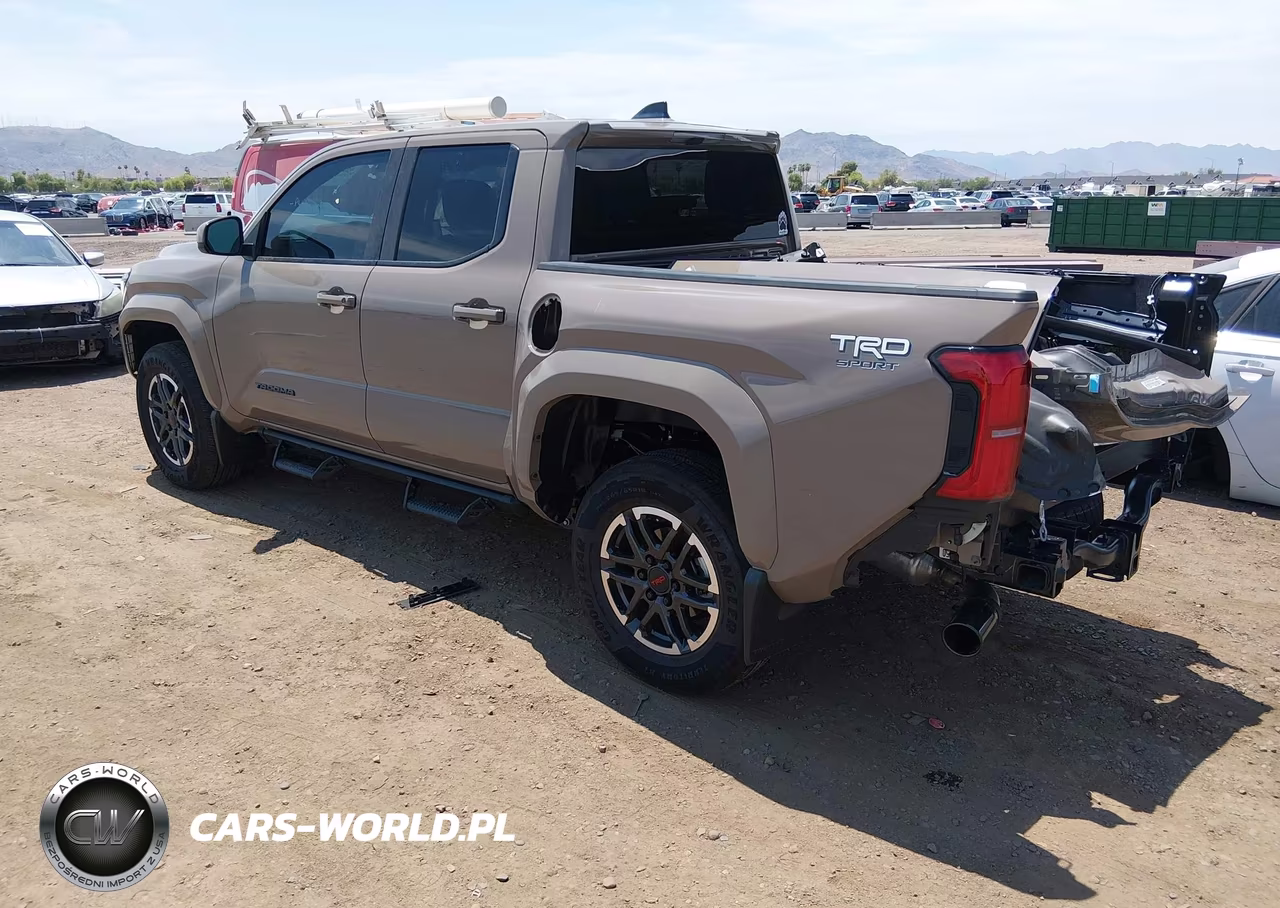 2026 Toyota Tacoma Trd Sport VIN:3TMLB5JN3TM277029 - 3