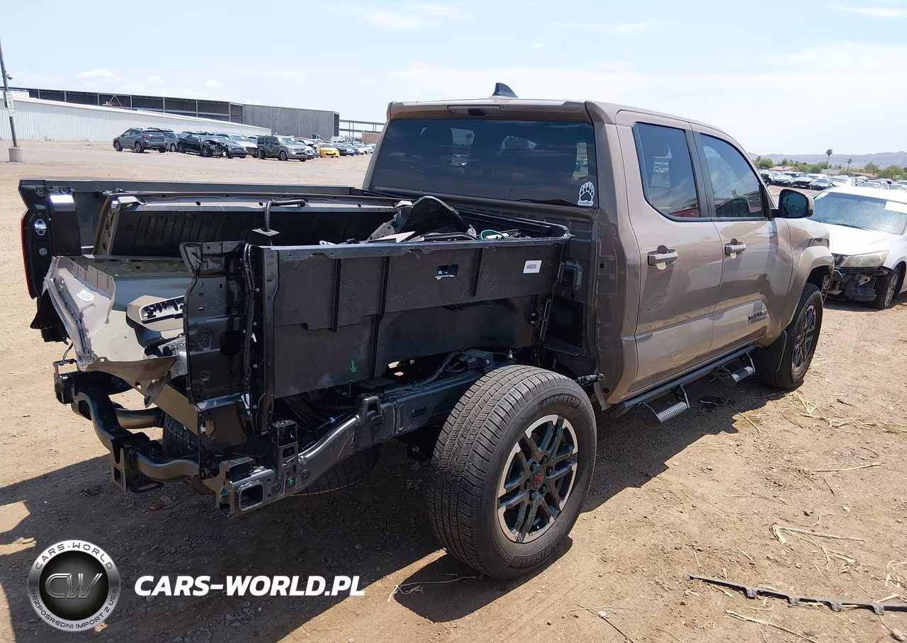 2026 Toyota Tacoma Trd Sport VIN:3TMLB5JN3TM277029 - 4