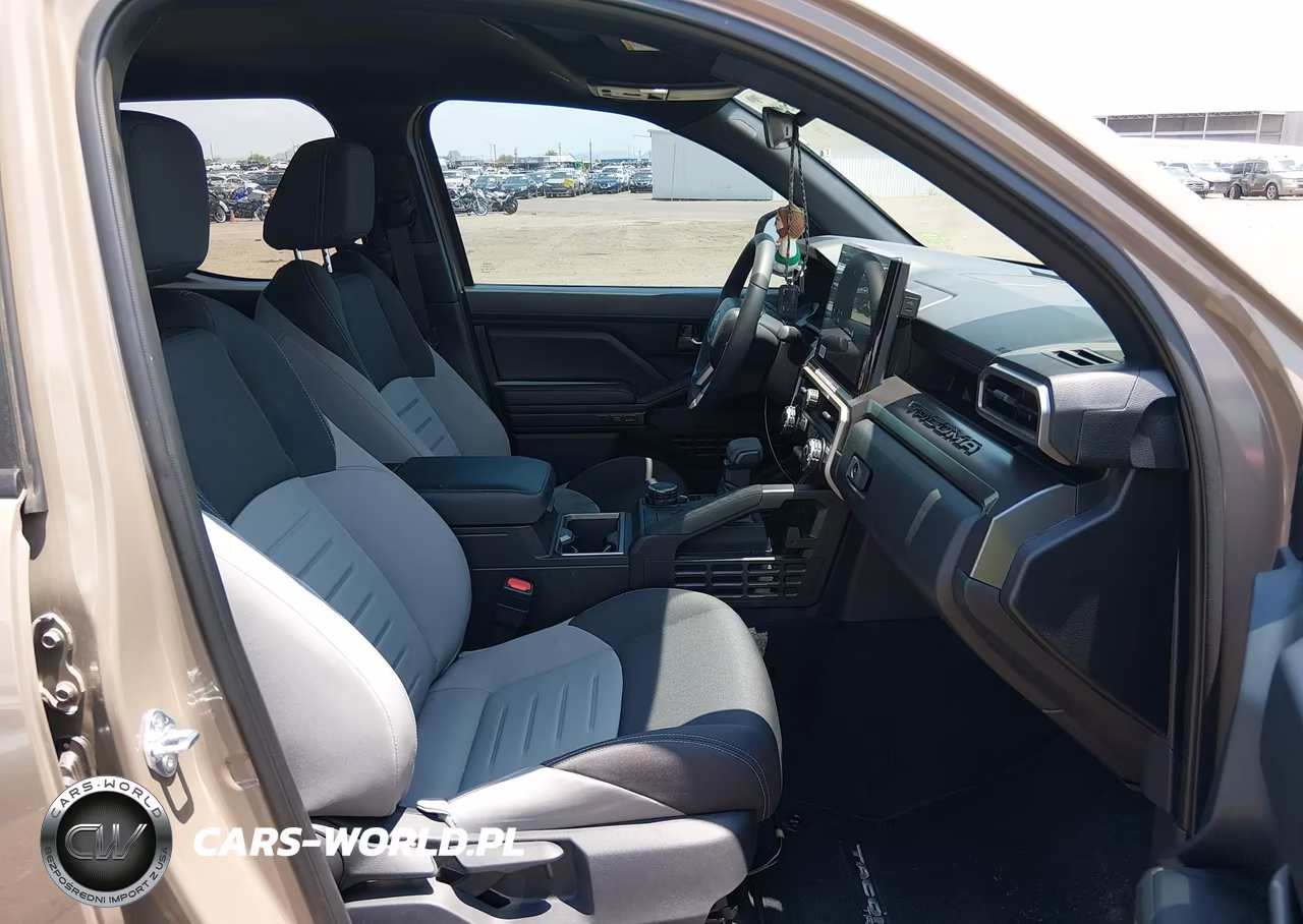2026 Toyota Tacoma Trd Sport VIN:3TMLB5JN3TM277029 - 5