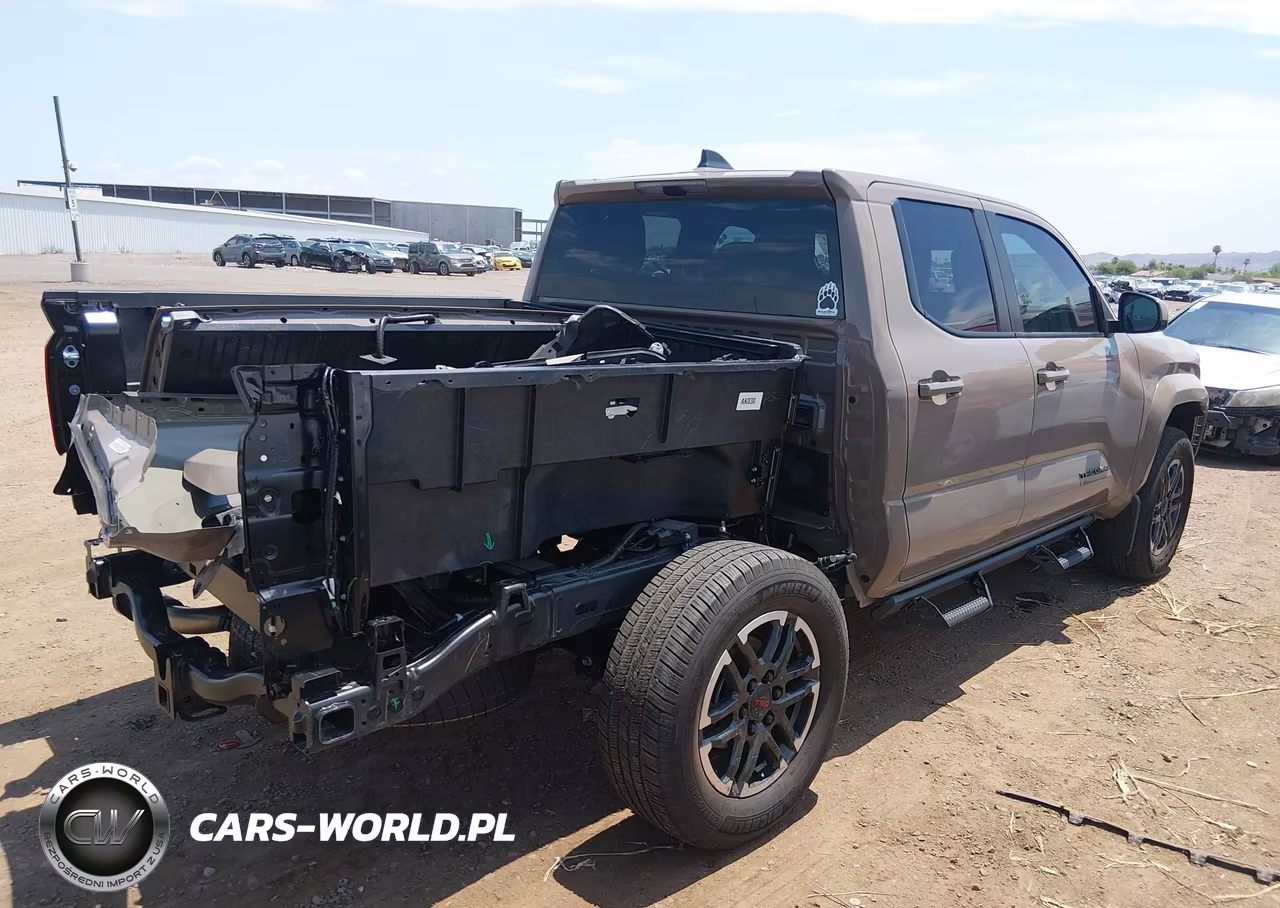 2026 Toyota Tacoma Trd Sport VIN:3TMLB5JN3TM277029 - 6