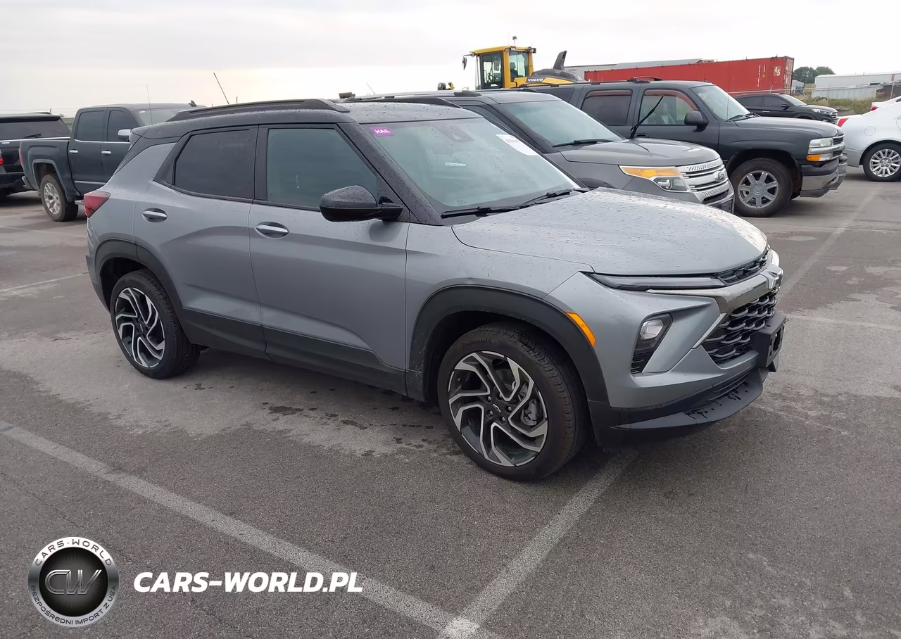 2026 Chevrolet Trailblazer Fwd Rs – zdjęcie 1 z 16