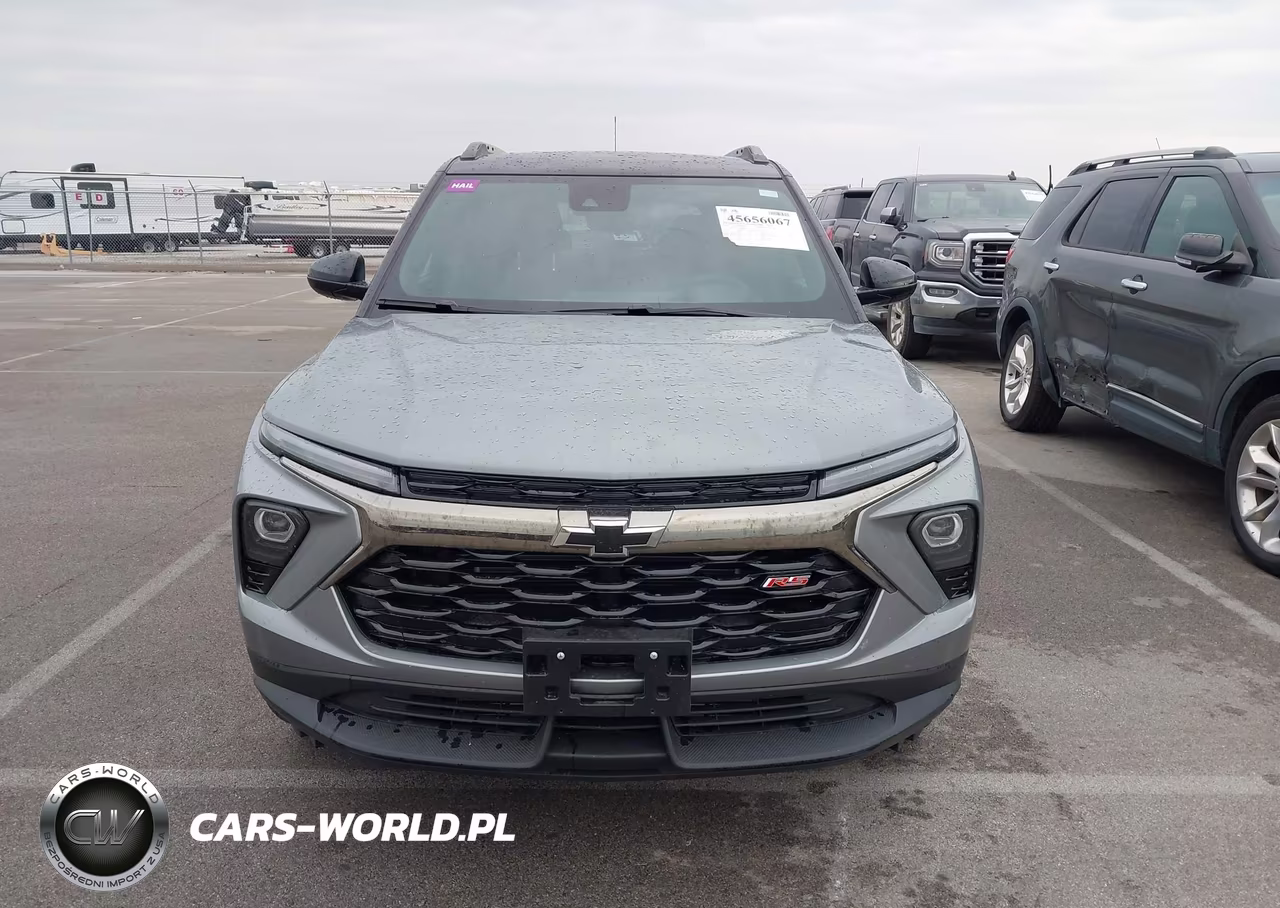 2026 Chevrolet Trailblazer Fwd Rs VIN:KL79MTSLXTB186351 - 12