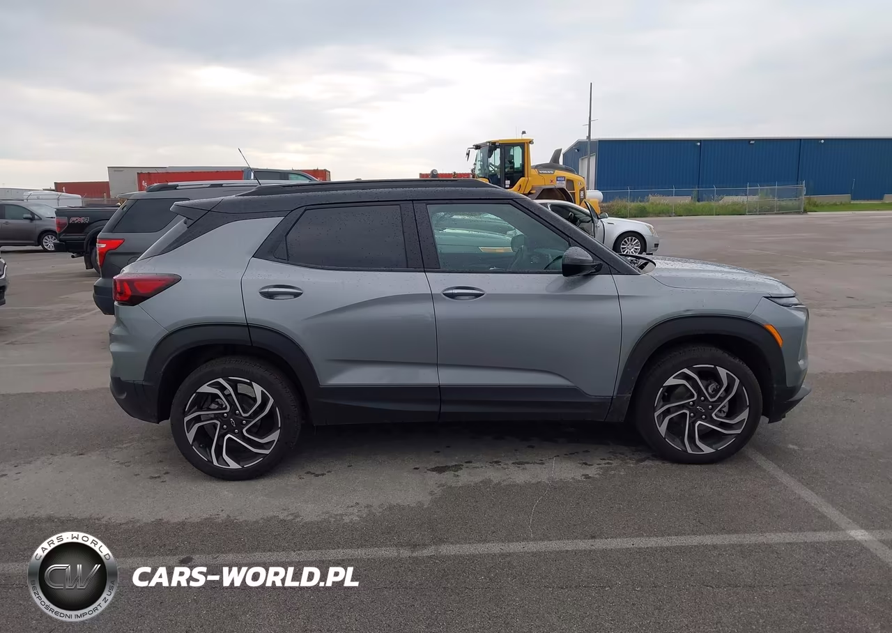 2026 Chevrolet Trailblazer Fwd Rs VIN:KL79MTSLXTB186351 - 13