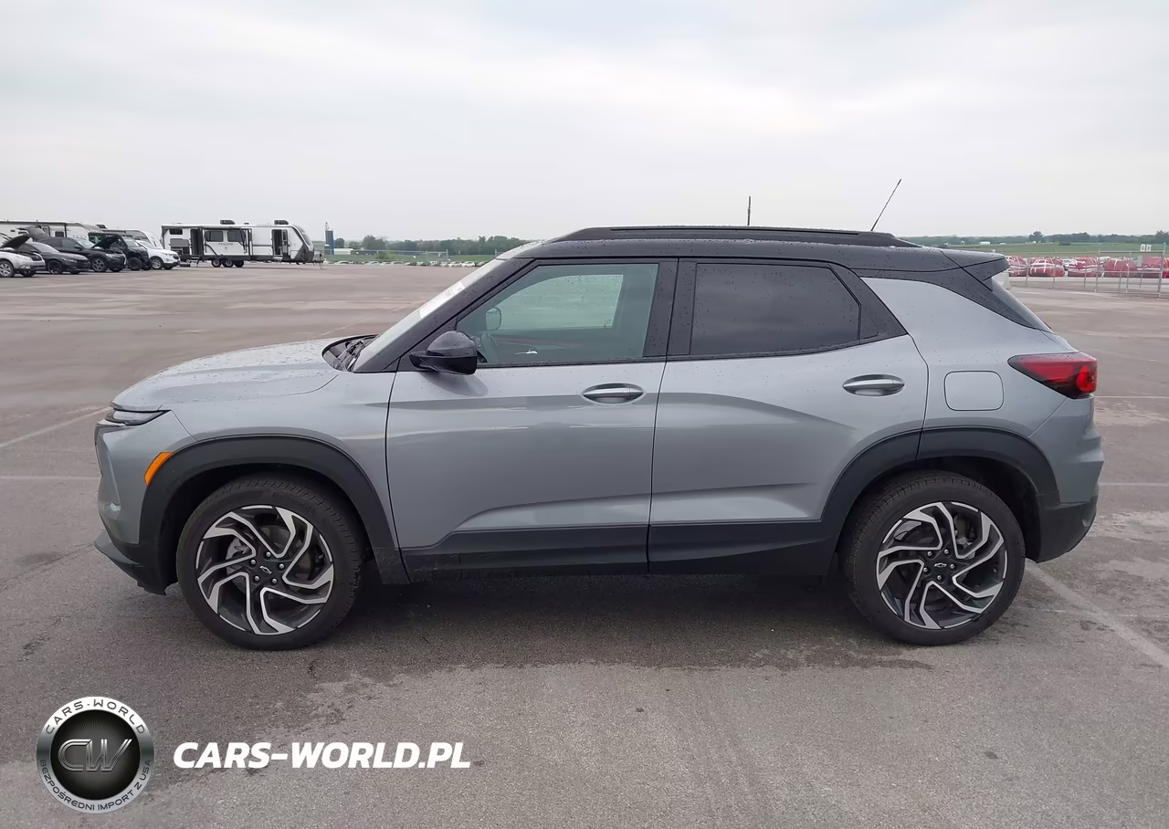 2026 Chevrolet Trailblazer Fwd Rs VIN:KL79MTSLXTB186351 - 14