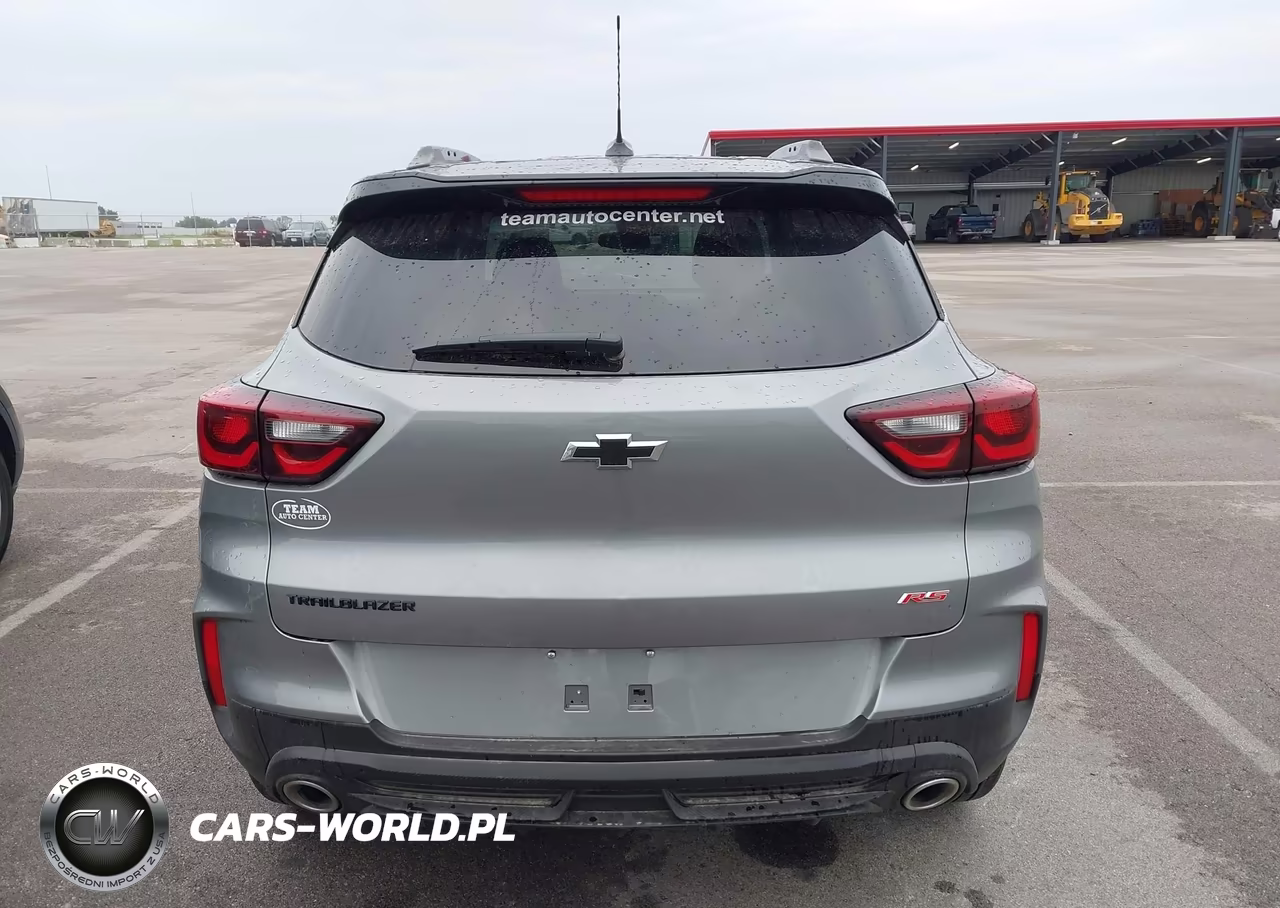 2026 Chevrolet Trailblazer Fwd Rs VIN:KL79MTSLXTB186351 - 16