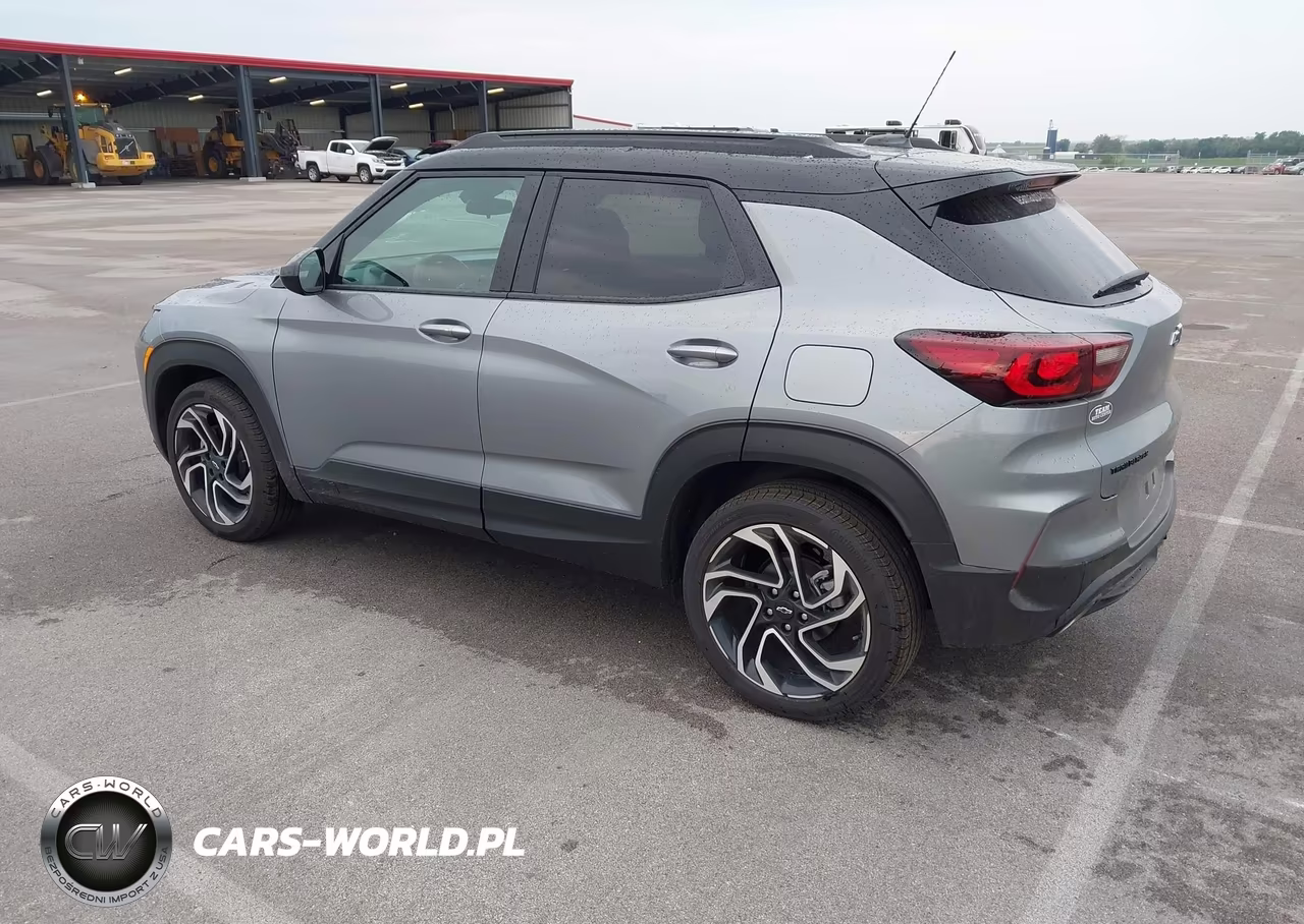 2026 Chevrolet Trailblazer Fwd Rs VIN:KL79MTSLXTB186351 - 3