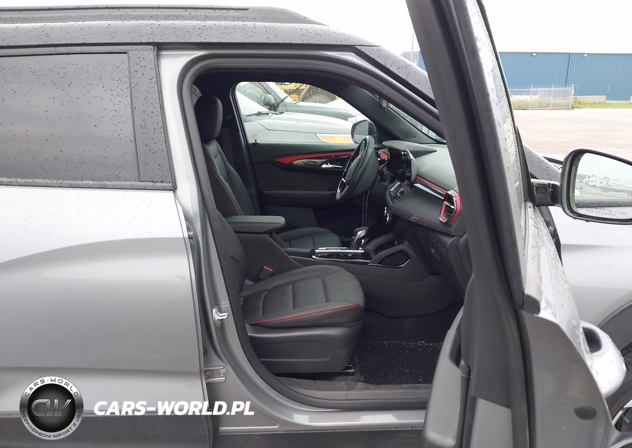 2026 Chevrolet Trailblazer Fwd Rs VIN:KL79MTSLXTB186351 - 5