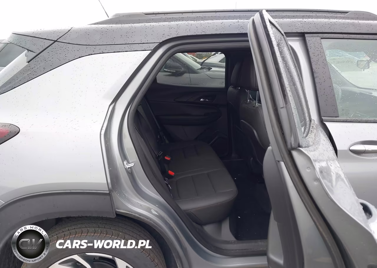 2026 Chevrolet Trailblazer Fwd Rs VIN:KL79MTSLXTB186351 - 8