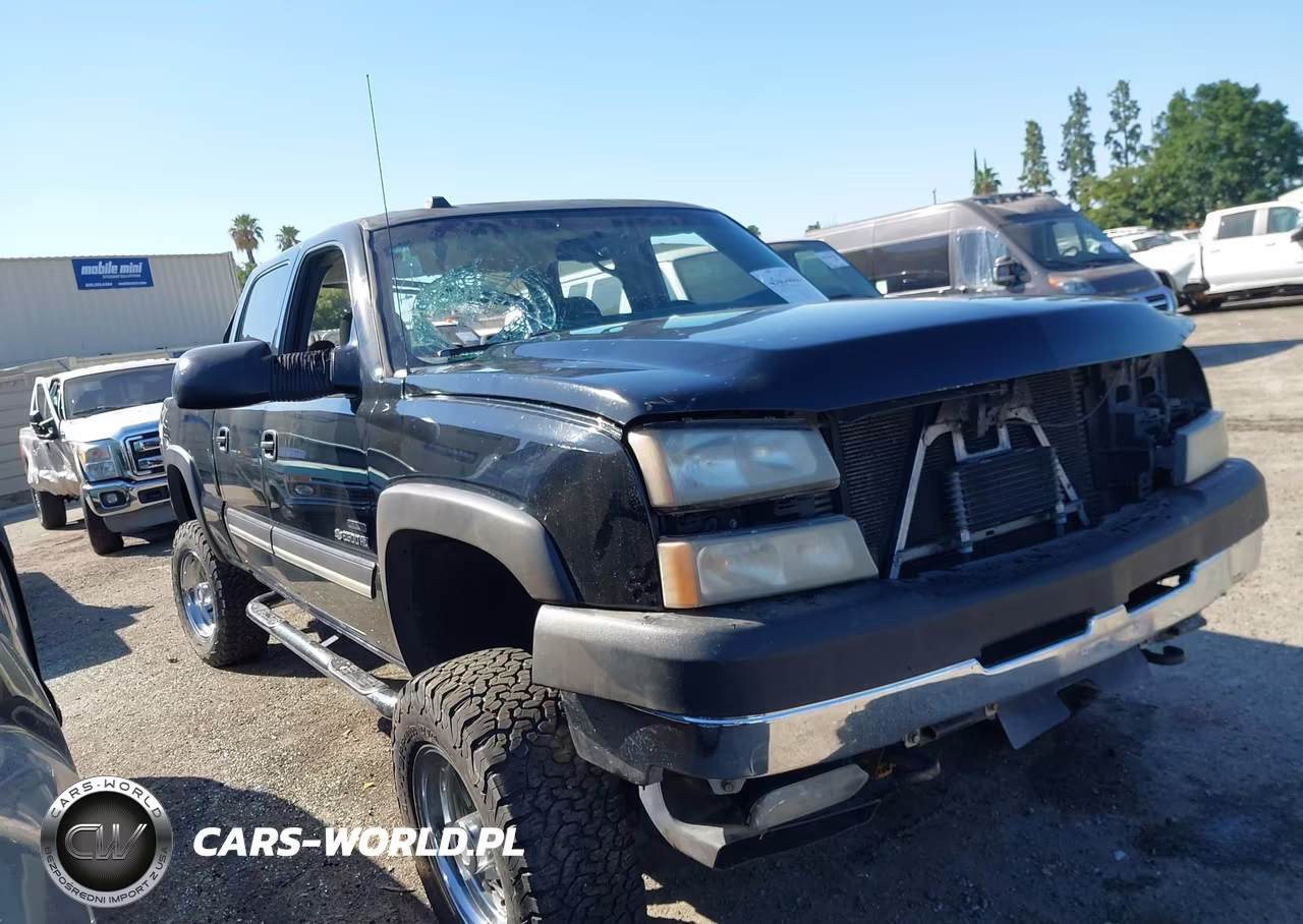 2005 Chevrolet Silverado 2500Hd Ls