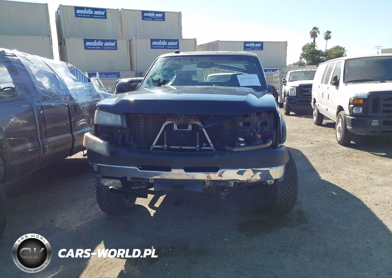 2005 Chevrolet Silverado 2500Hd Ls VIN:1GCHK23255F969318 - 13