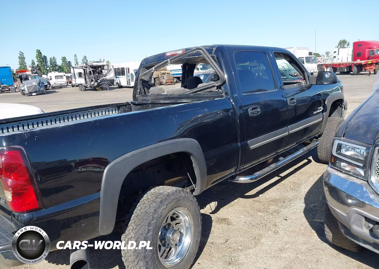 2005 Chevrolet Silverado 2500Hd Ls VIN:1GCHK23255F969318 - 14