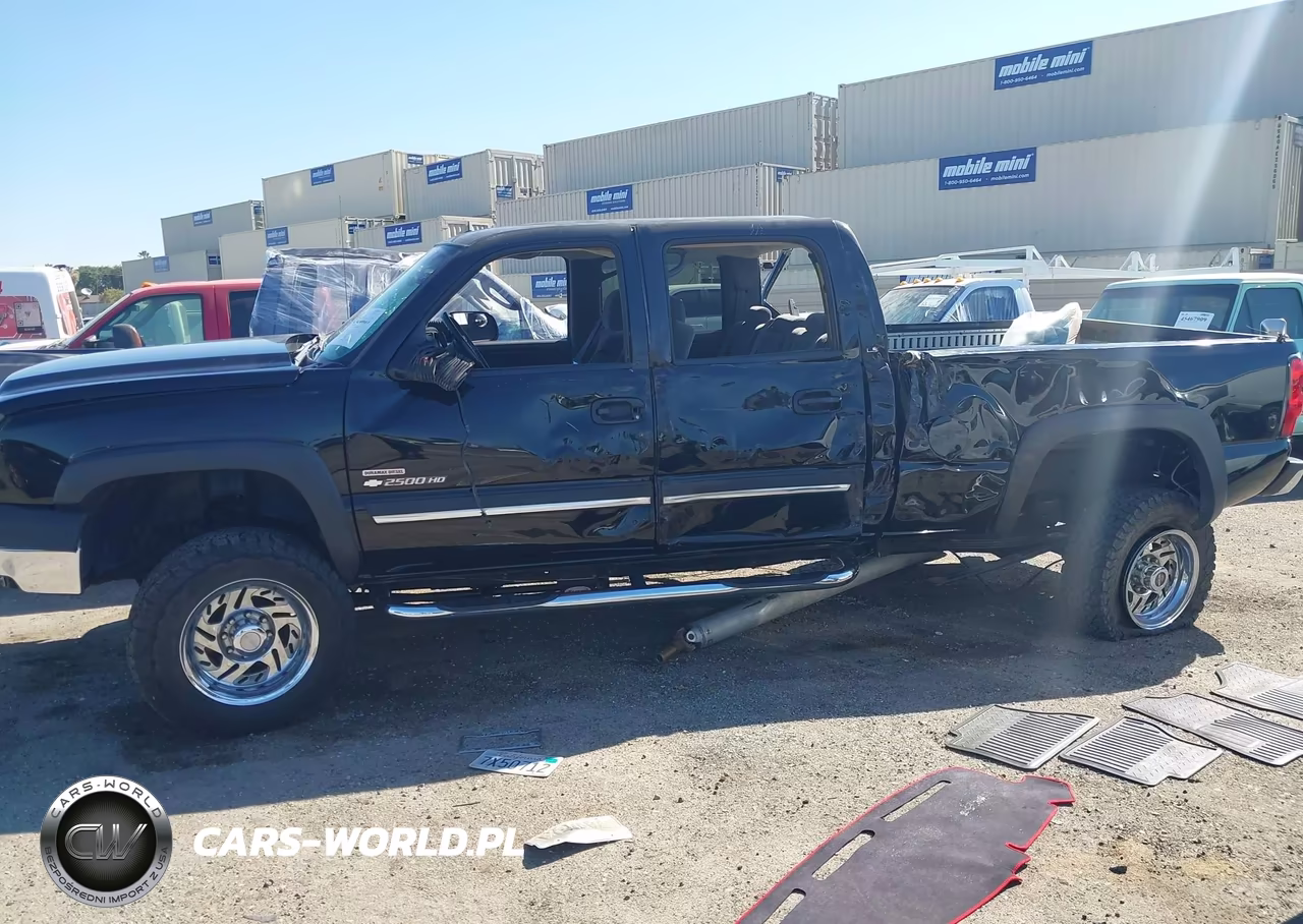 2005 Chevrolet Silverado 2500Hd Ls VIN:1GCHK23255F969318 - 15