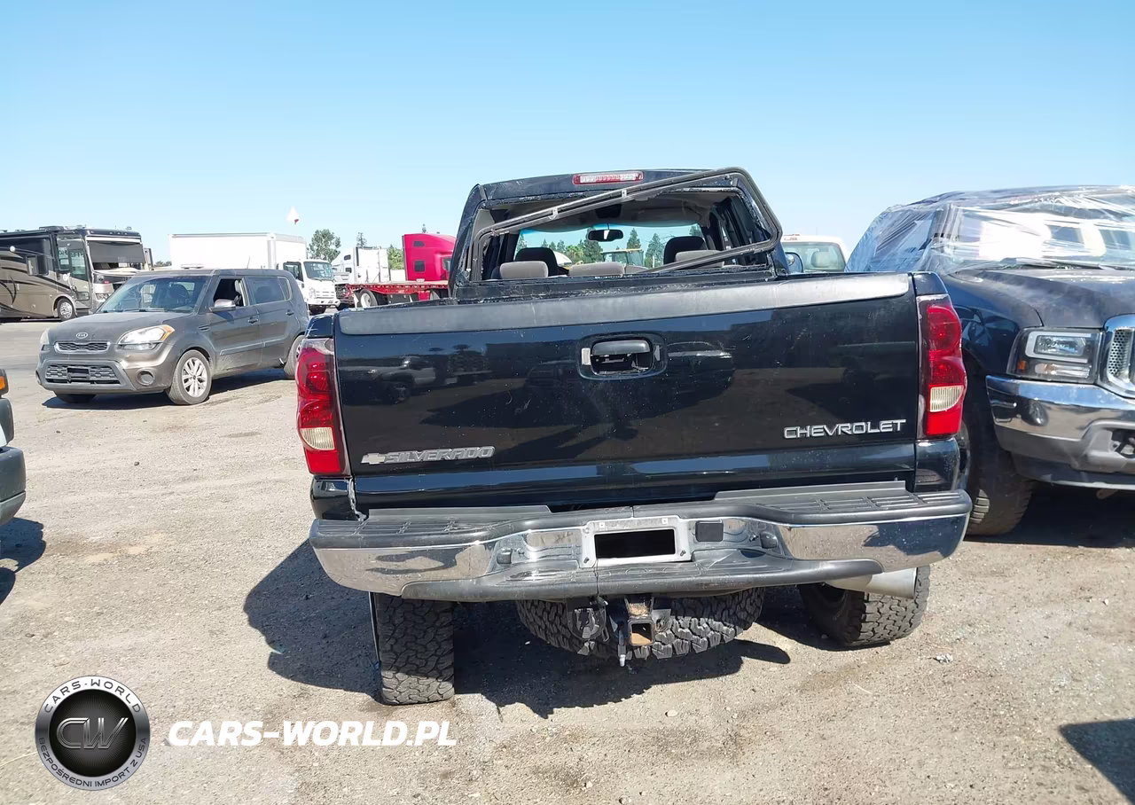 2005 Chevrolet Silverado 2500Hd Ls VIN:1GCHK23255F969318 - 17