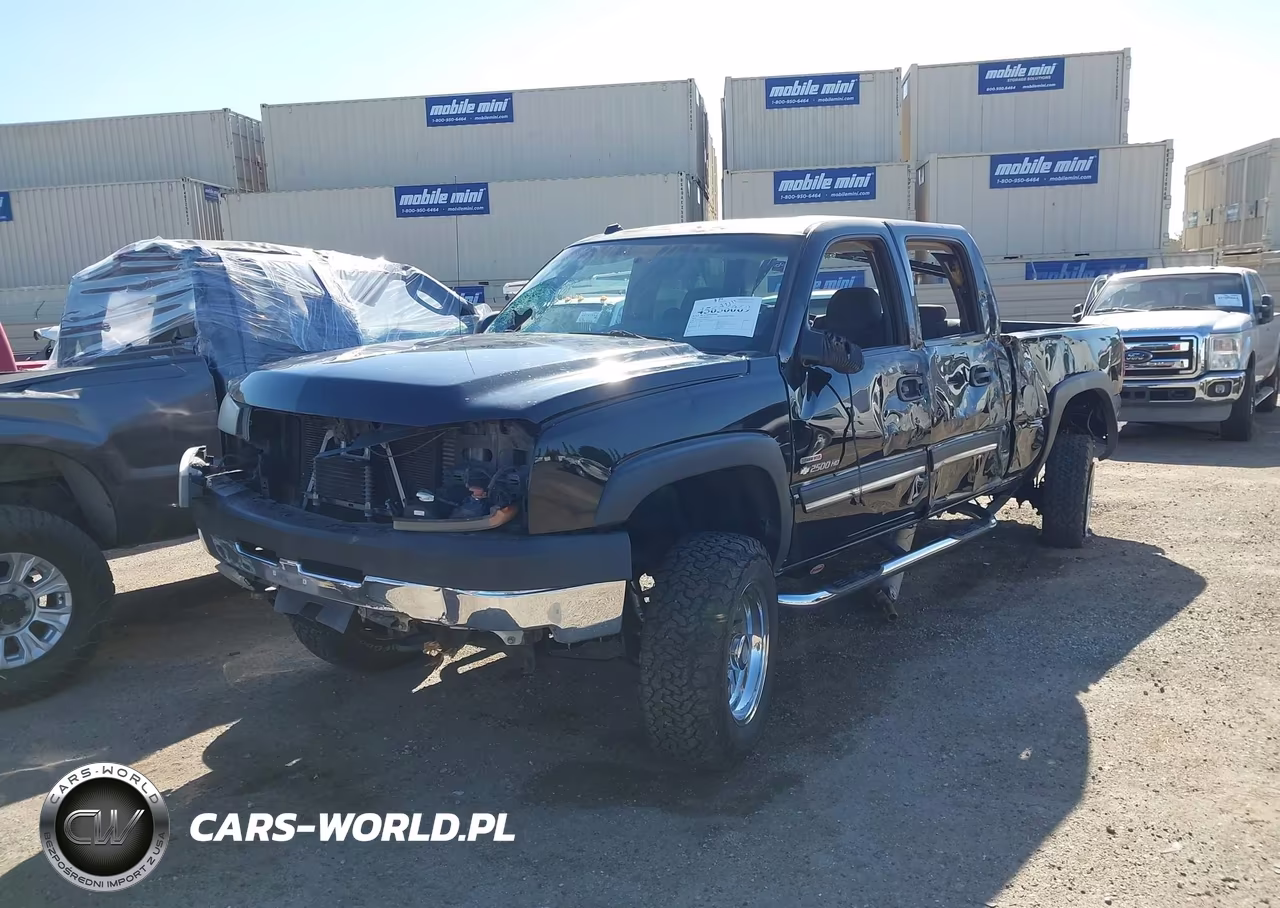 2005 Chevrolet Silverado 2500Hd Ls VIN:1GCHK23255F969318 - 2