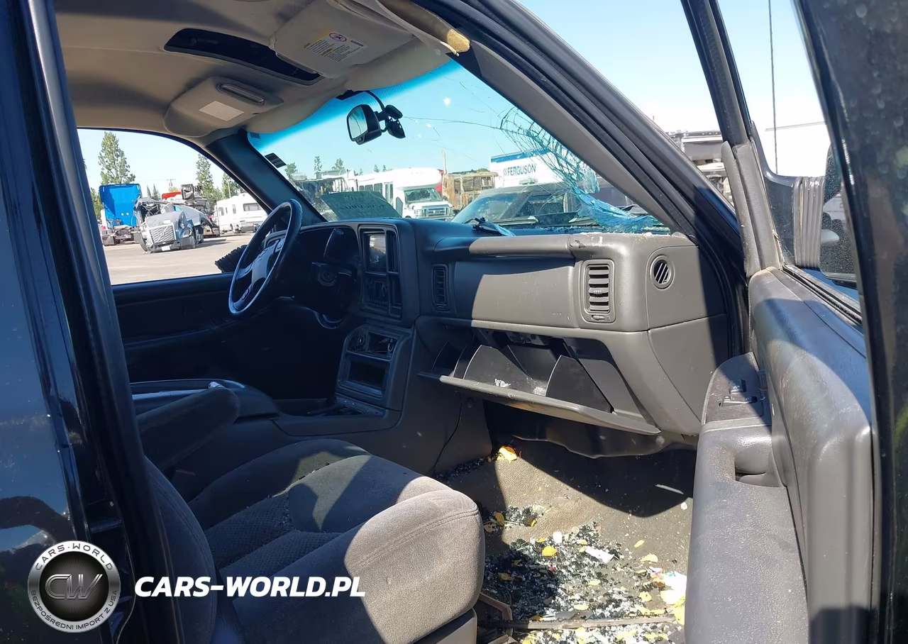 2005 Chevrolet Silverado 2500Hd Ls VIN:1GCHK23255F969318 - 5